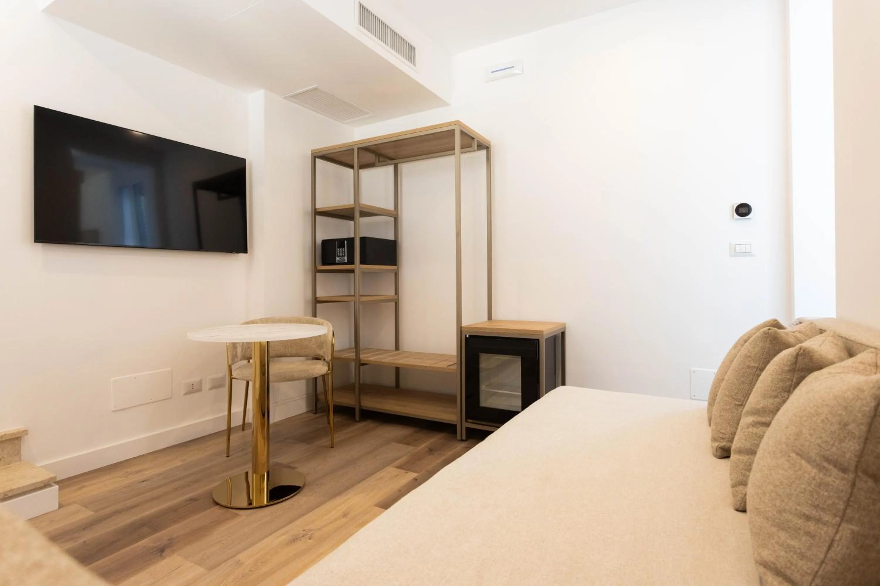 Bed in Mondello Glam Hotel & Terrace