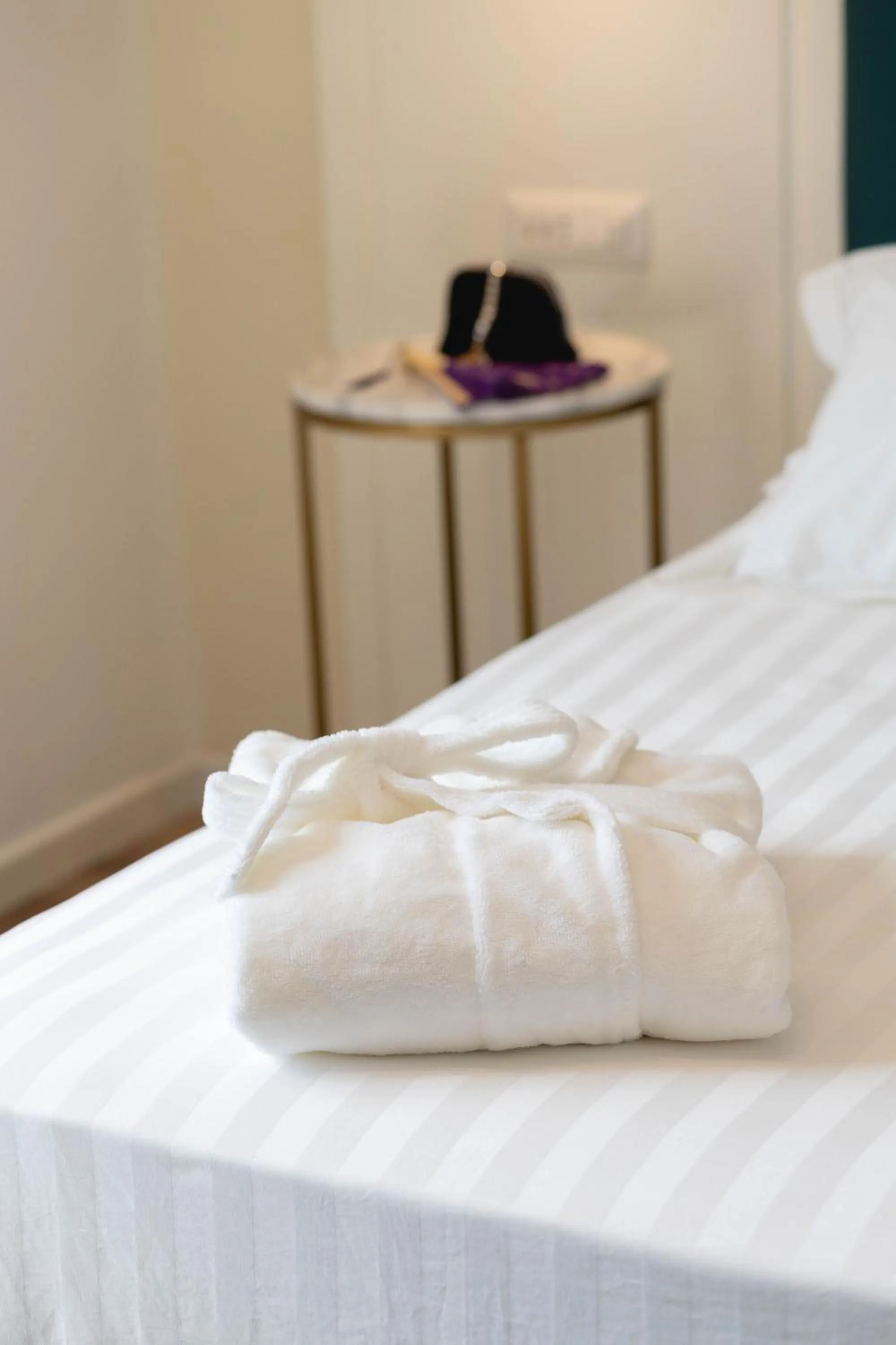 Bedroom, Bed in Mondello Glam Hotel & Terrace