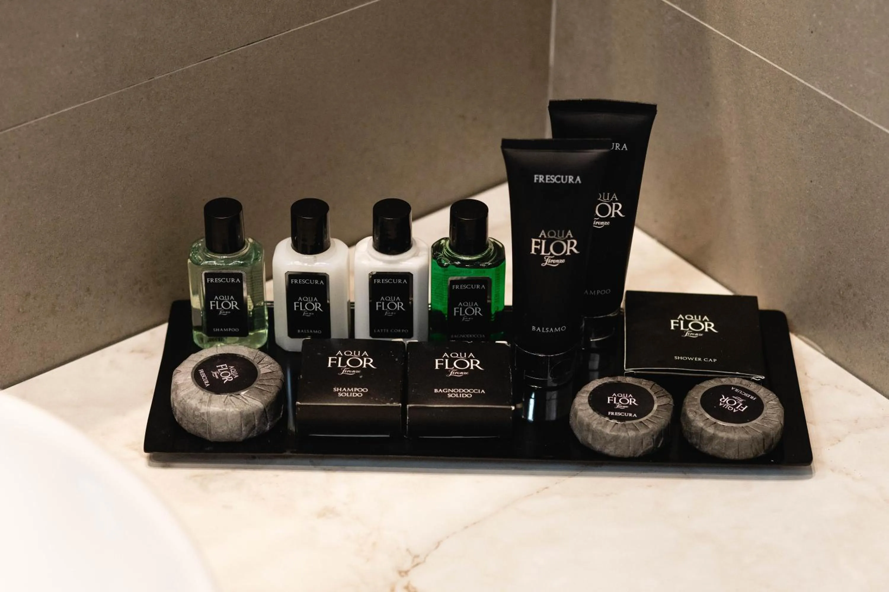 Area and facilities in Mondello Glam Hotel & Terrace