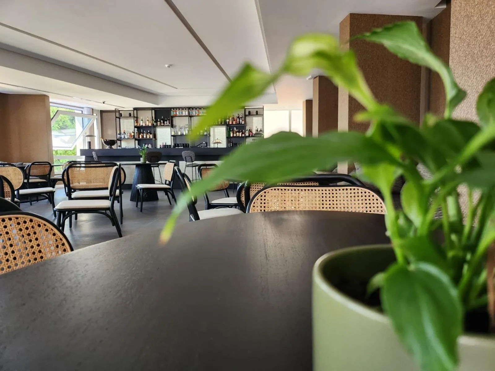 Restaurant/places to eat in Mondello Glam Hotel & Terrace