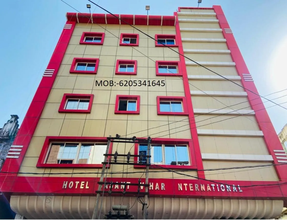 Property building in Hotel Basant Vihar International