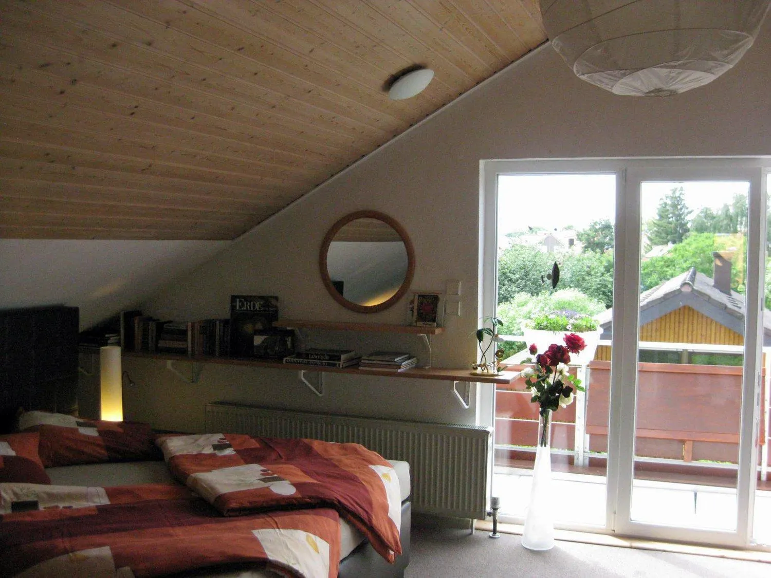 Studio with Balcony - single occupancy in Eva und Wolf Apartments
