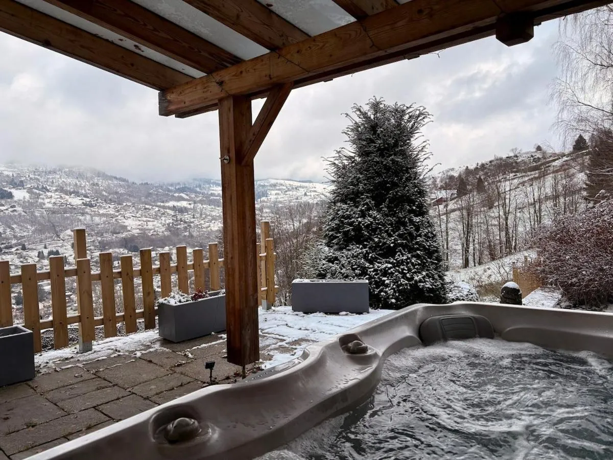 Aux Sources - 14 personnes - sauna & jacuzzi