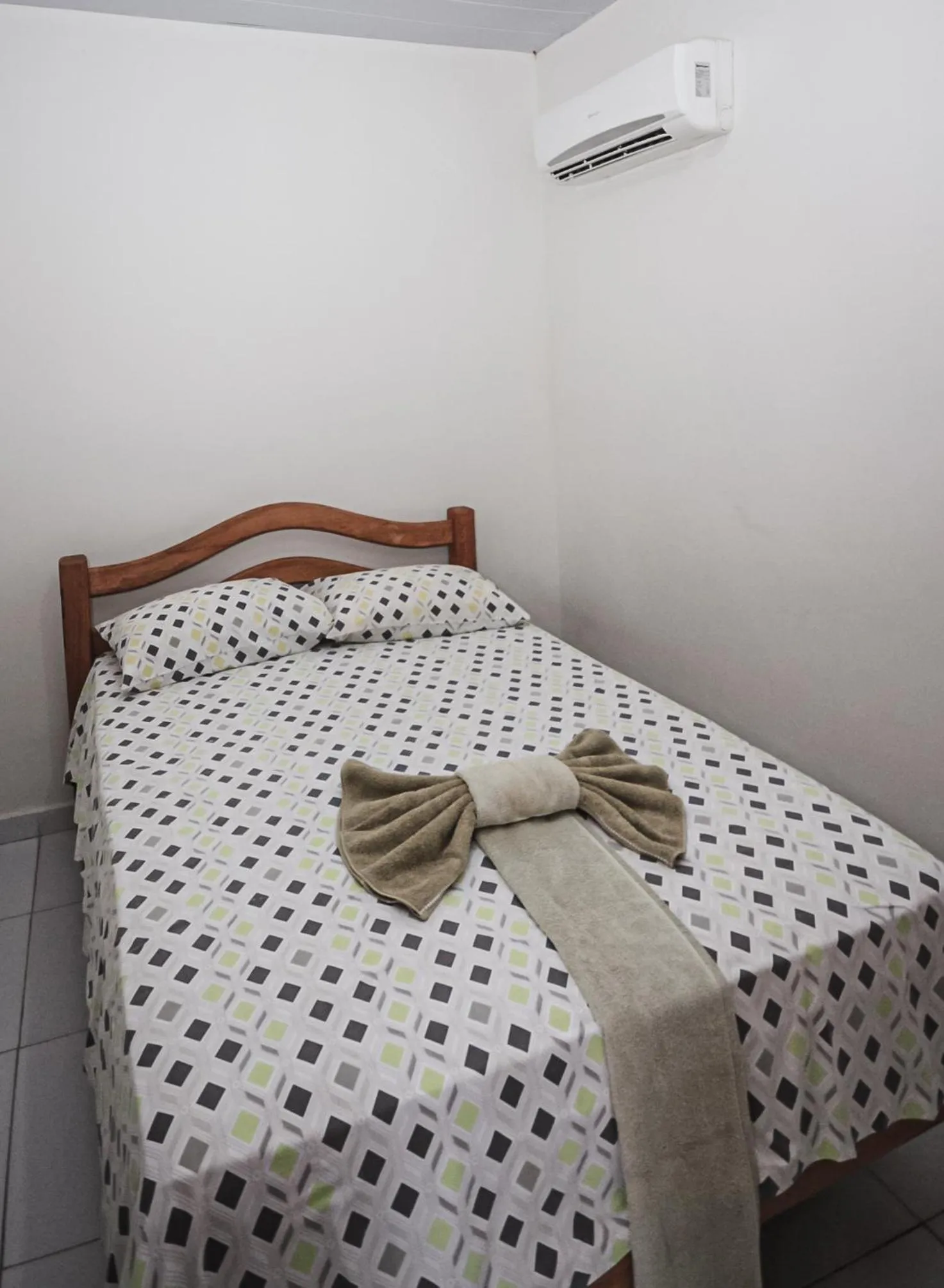 Bedroom, Bed in Pousada Santa Fé