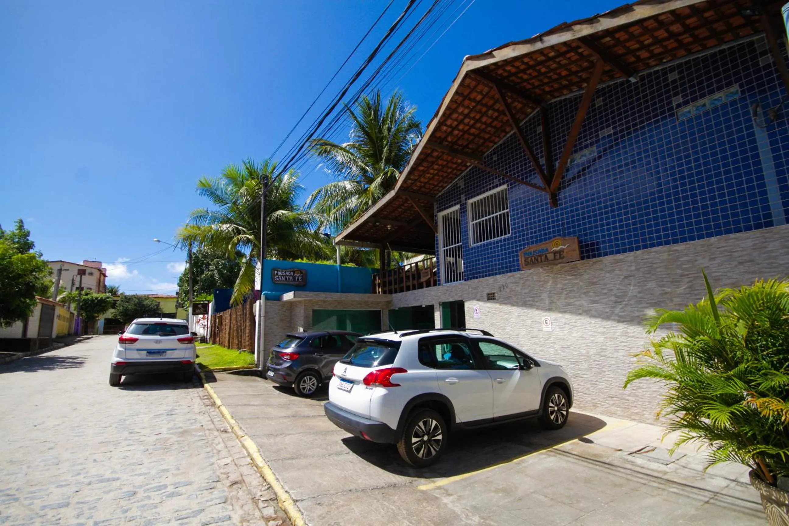 Property building in Pousada Santa Fé