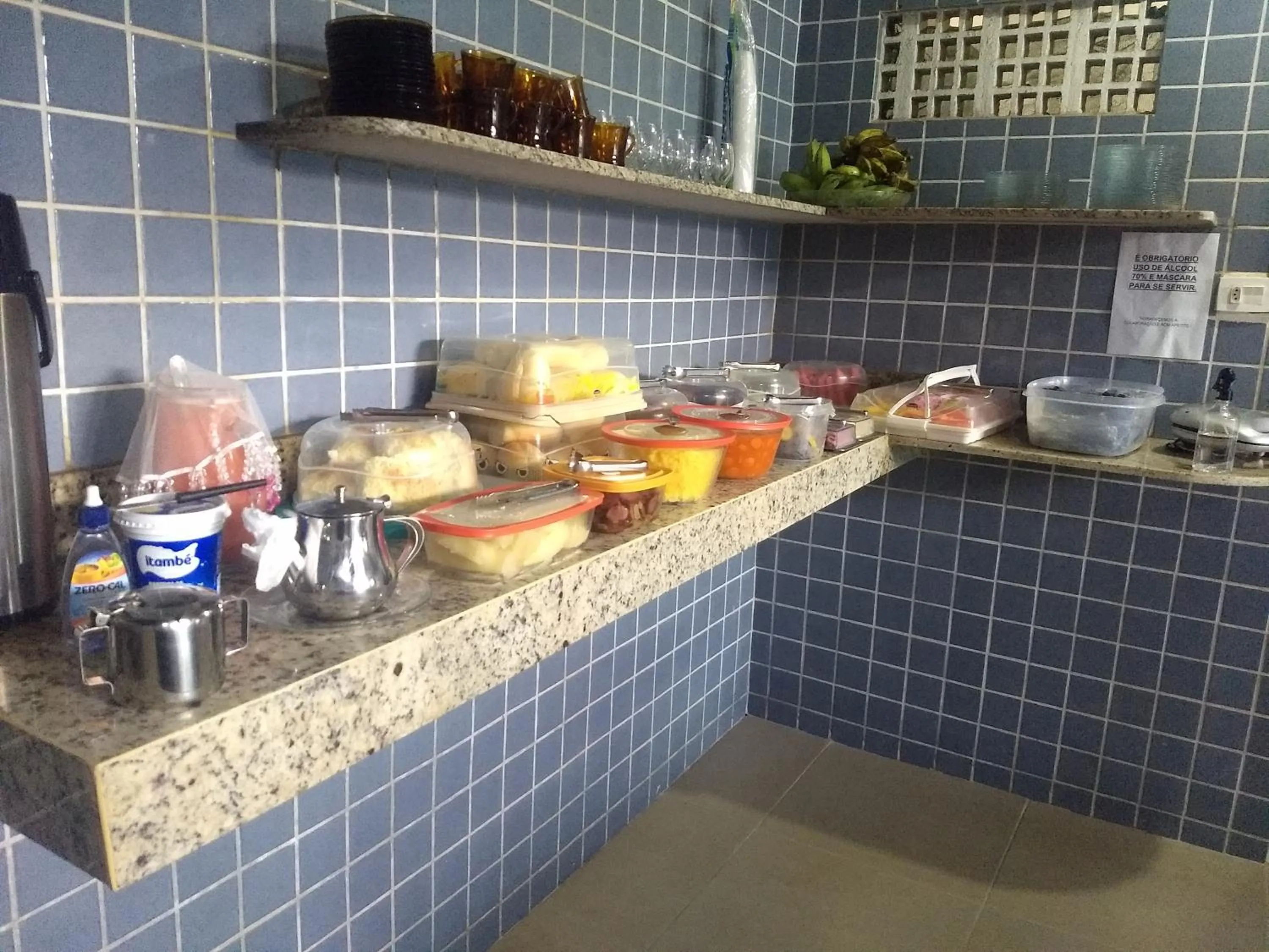 Breakfast in Pousada Santa Fé