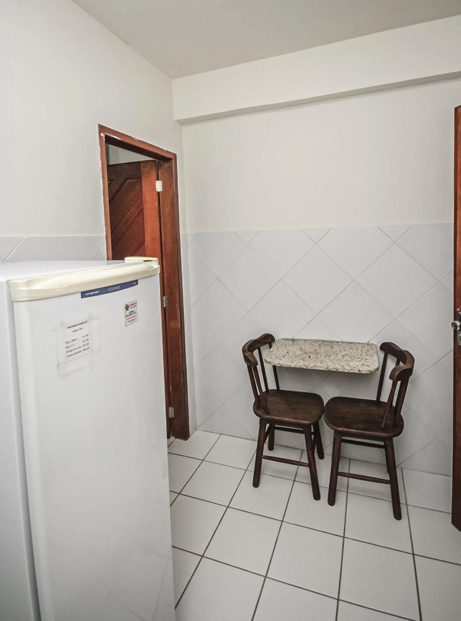 Dining area in Pousada Santa Fé