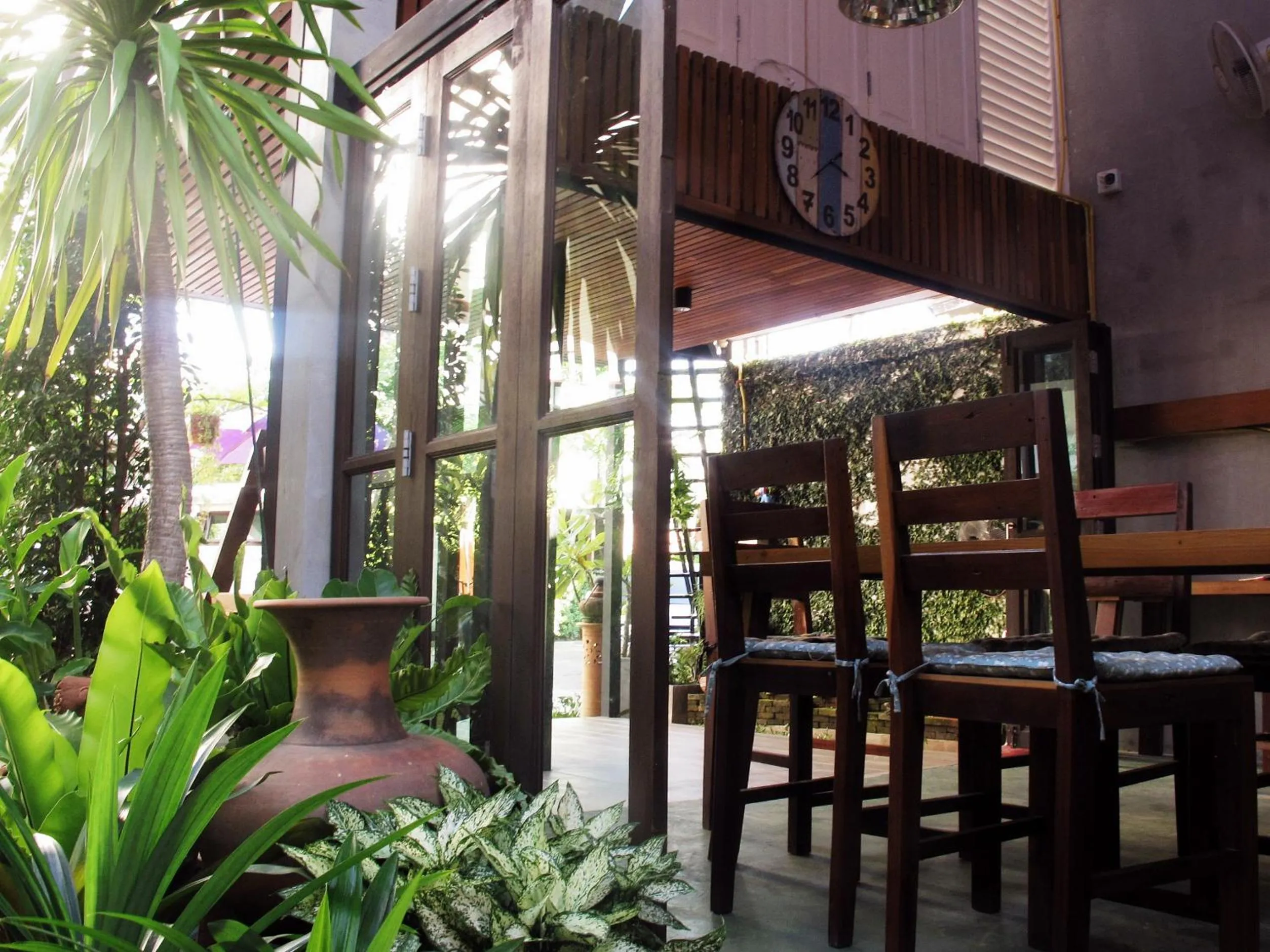 Patio in The White Elephant Home