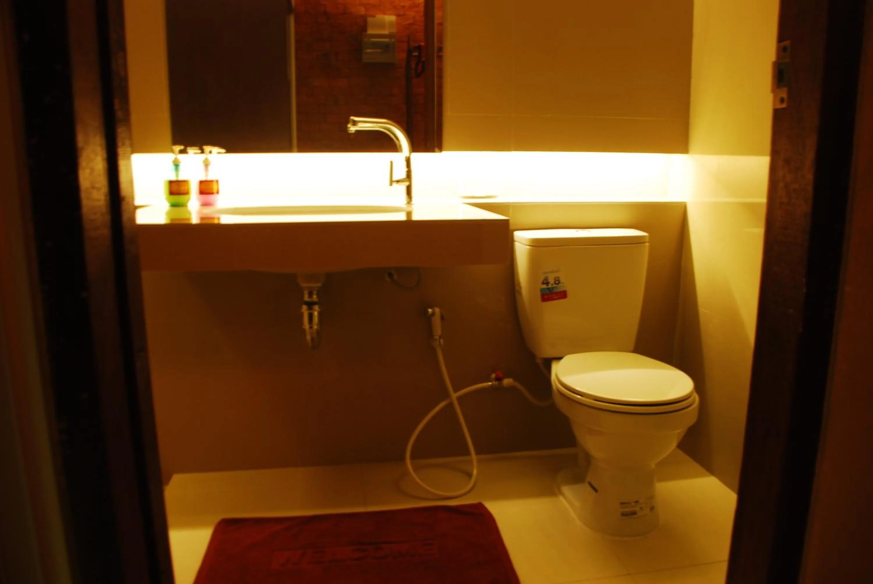 Bathroom in The White Elephant Home