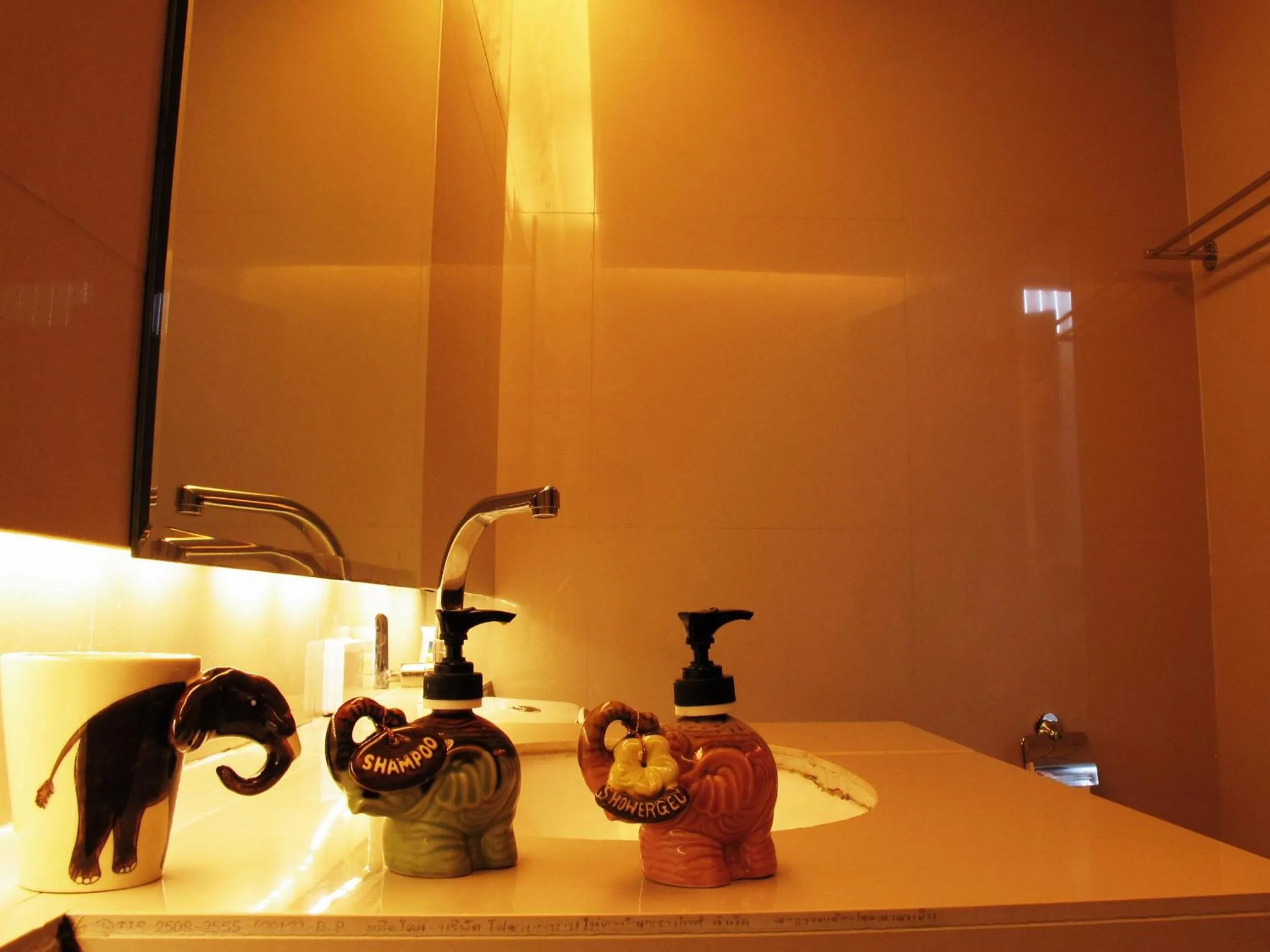 Bathroom in The White Elephant Home