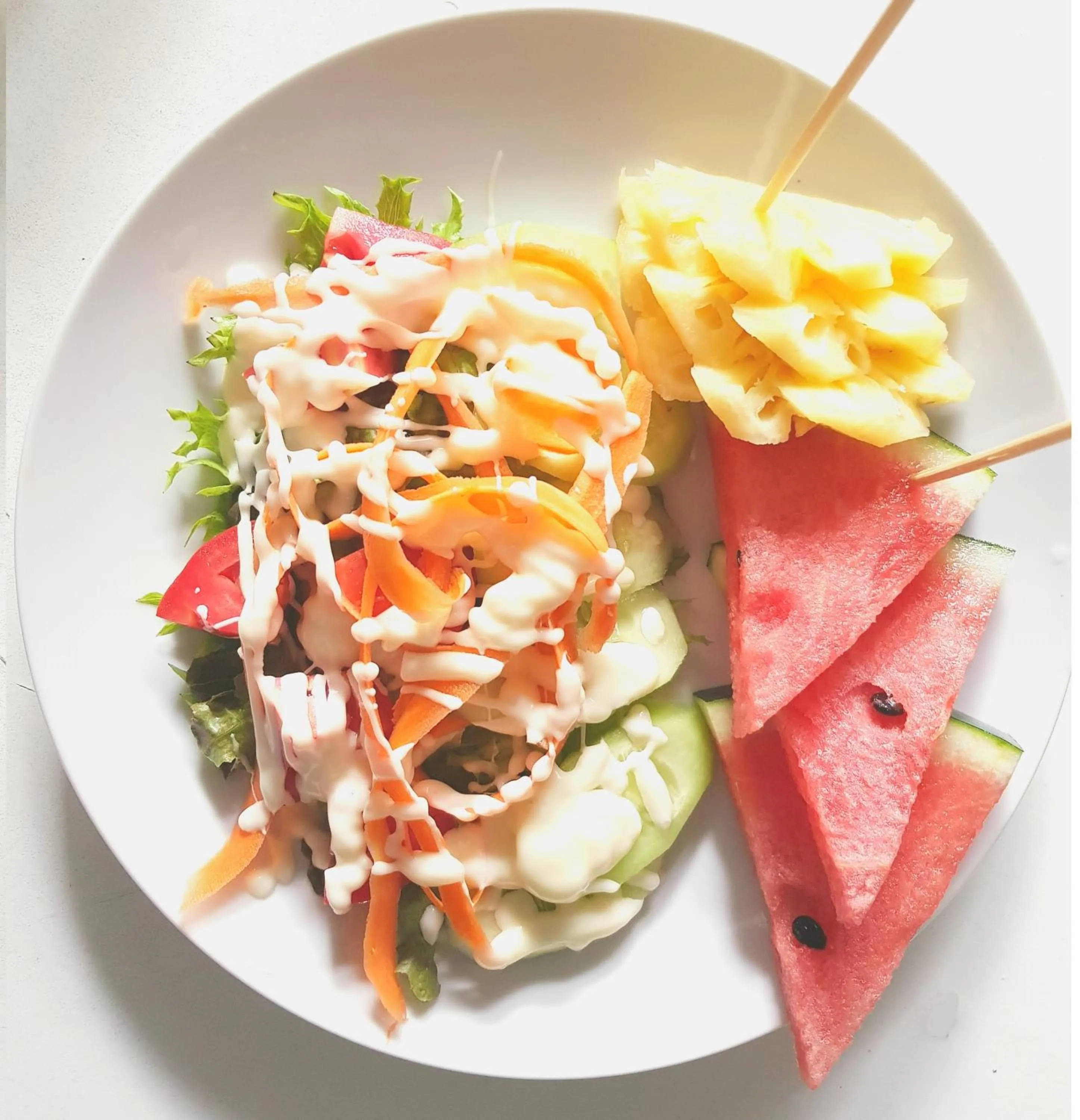 Breakfast in The White Elephant Home