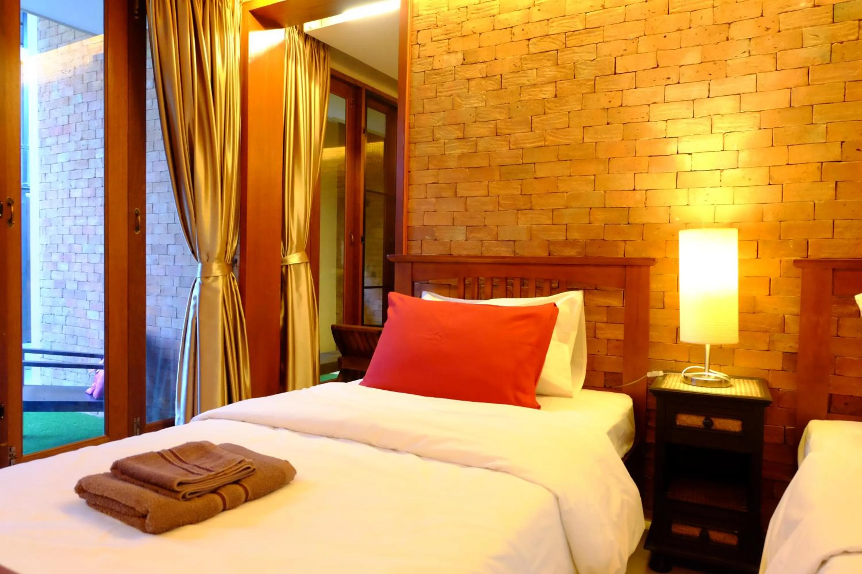 Bed in The White Elephant Home