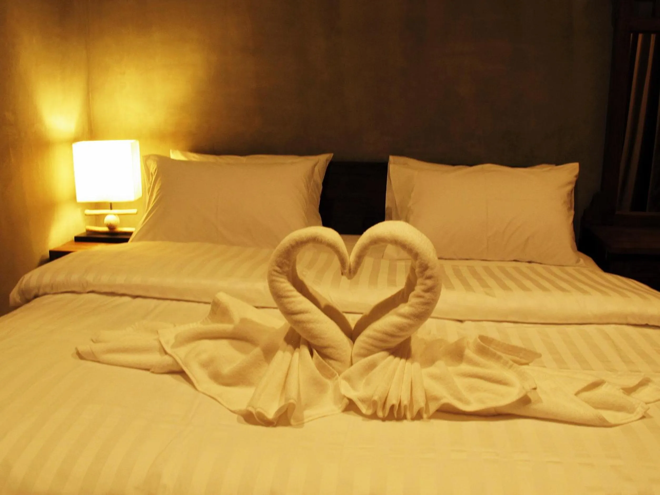 Bed in The White Elephant Home