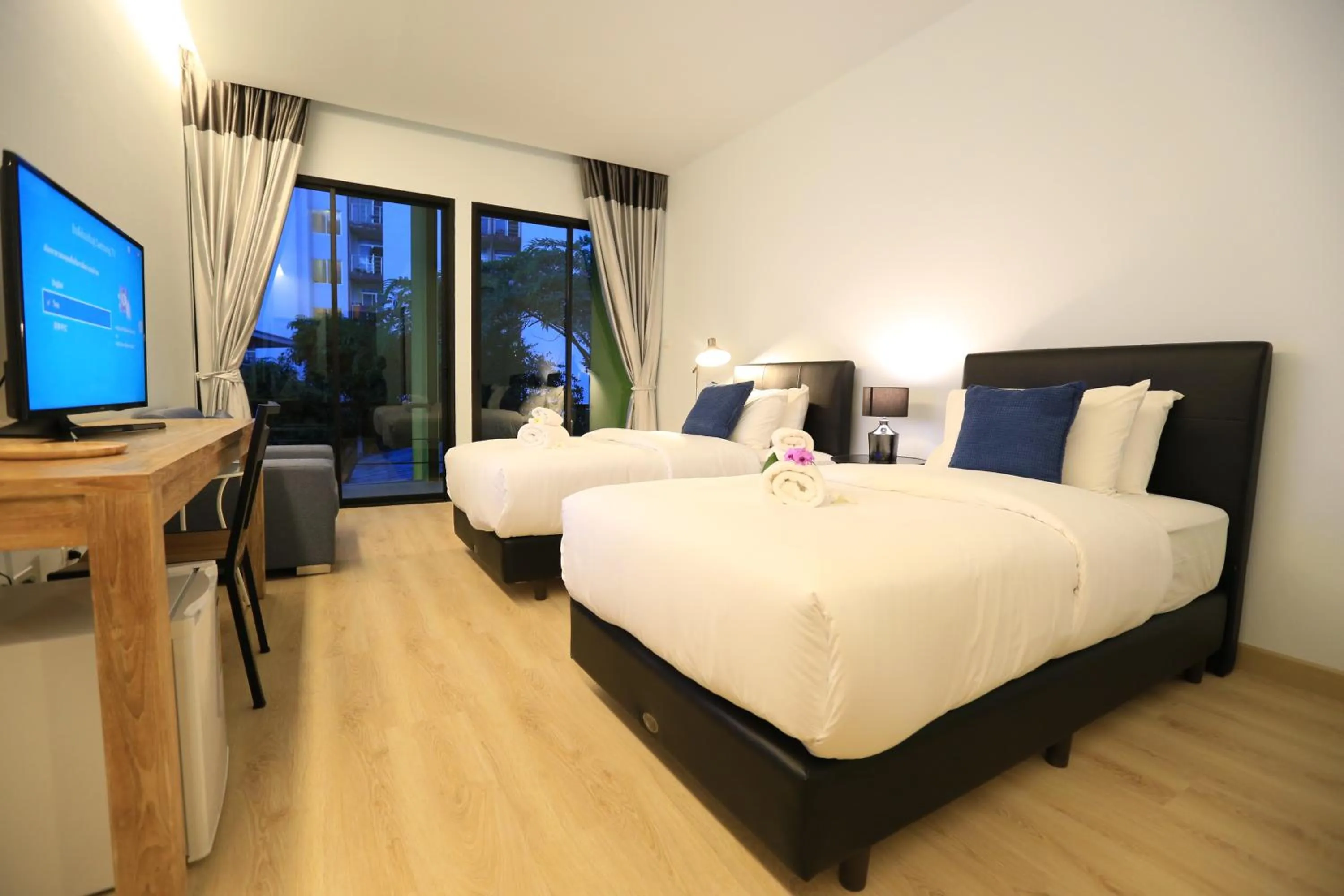 Bed in The White Elephant Home