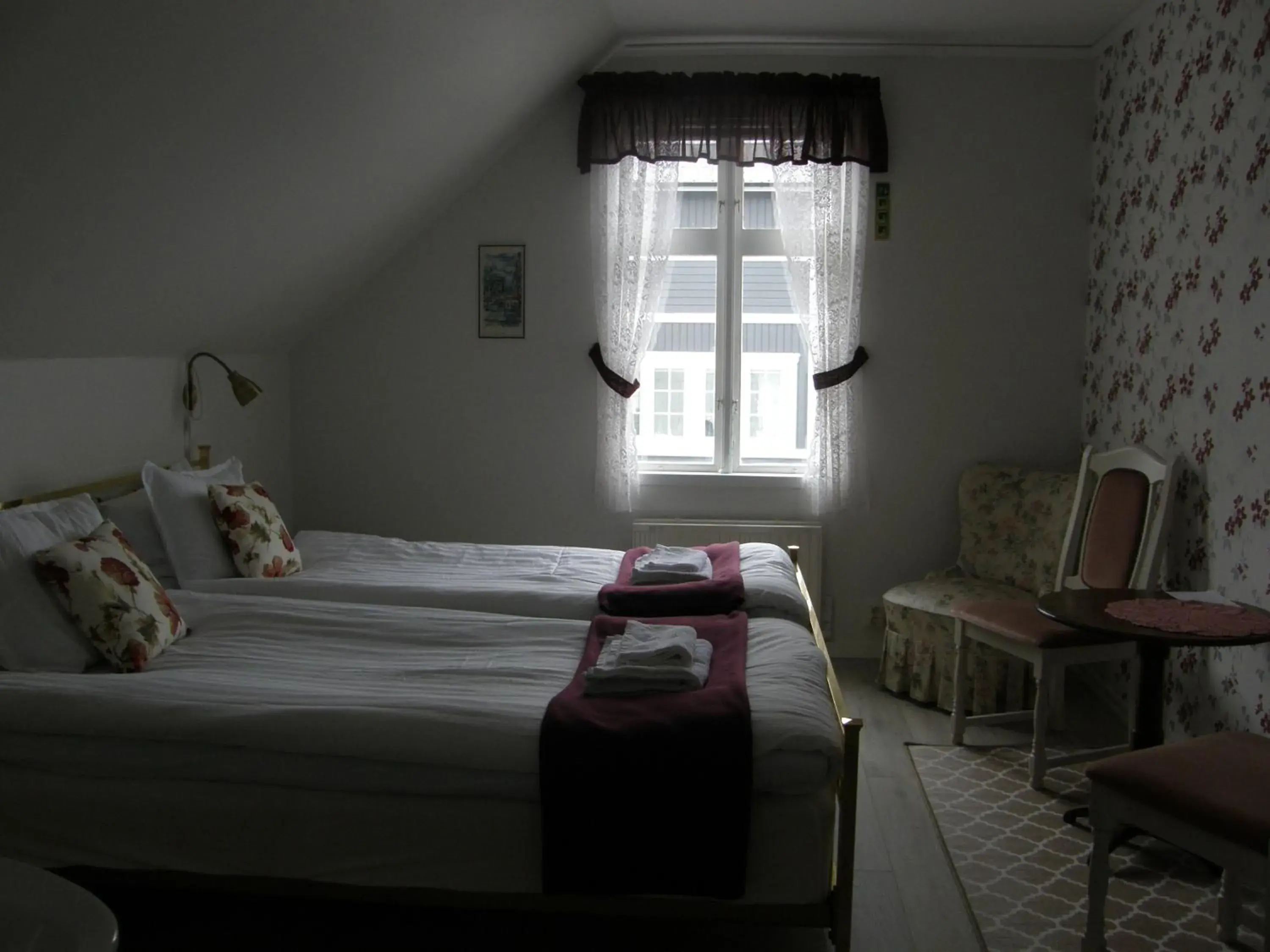 Double Room in Monicas Rumsuthyrning Double Room in Monicas Rumsuthyrning