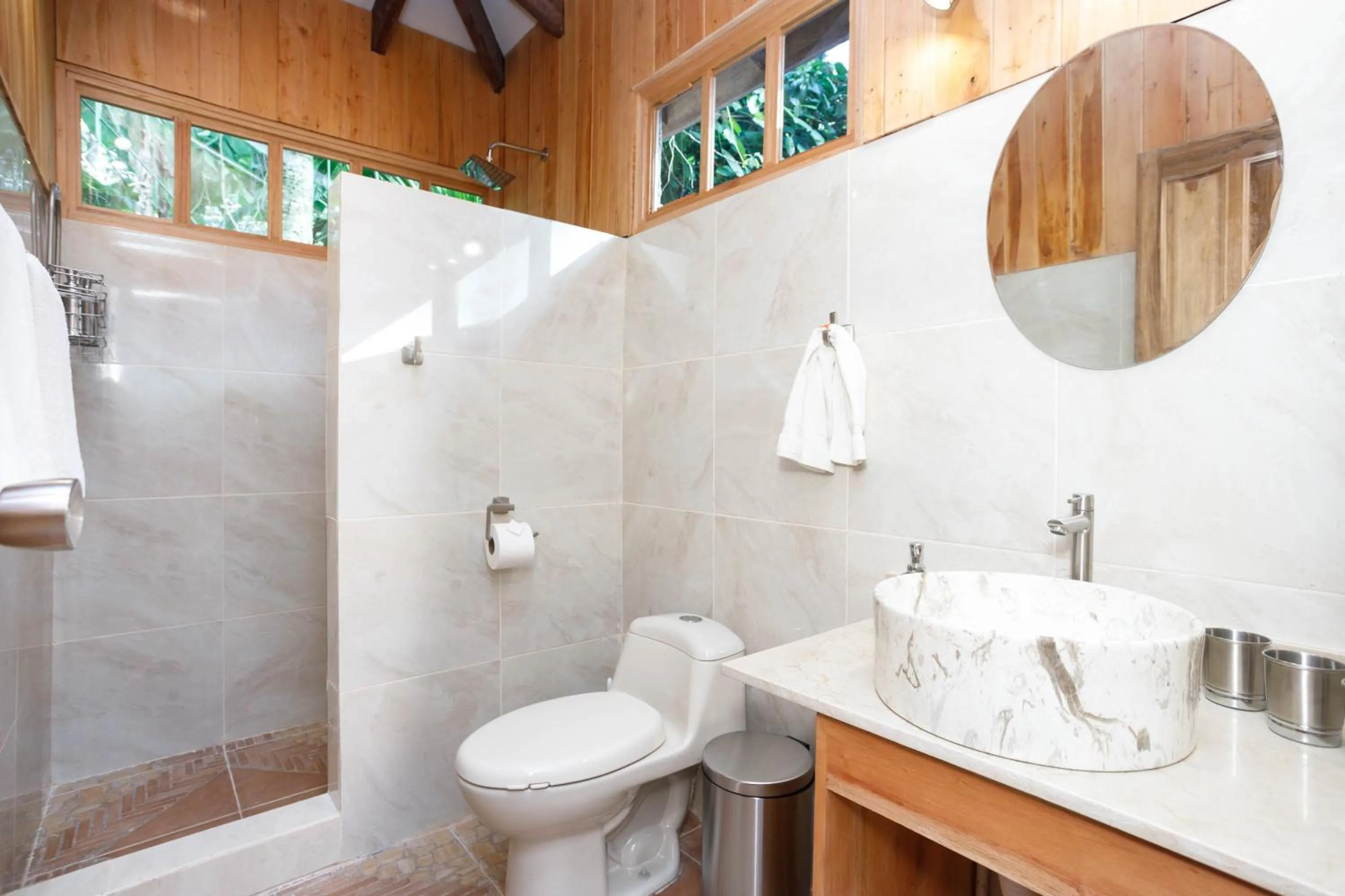 Bathroom in Hotel Casa Merlin