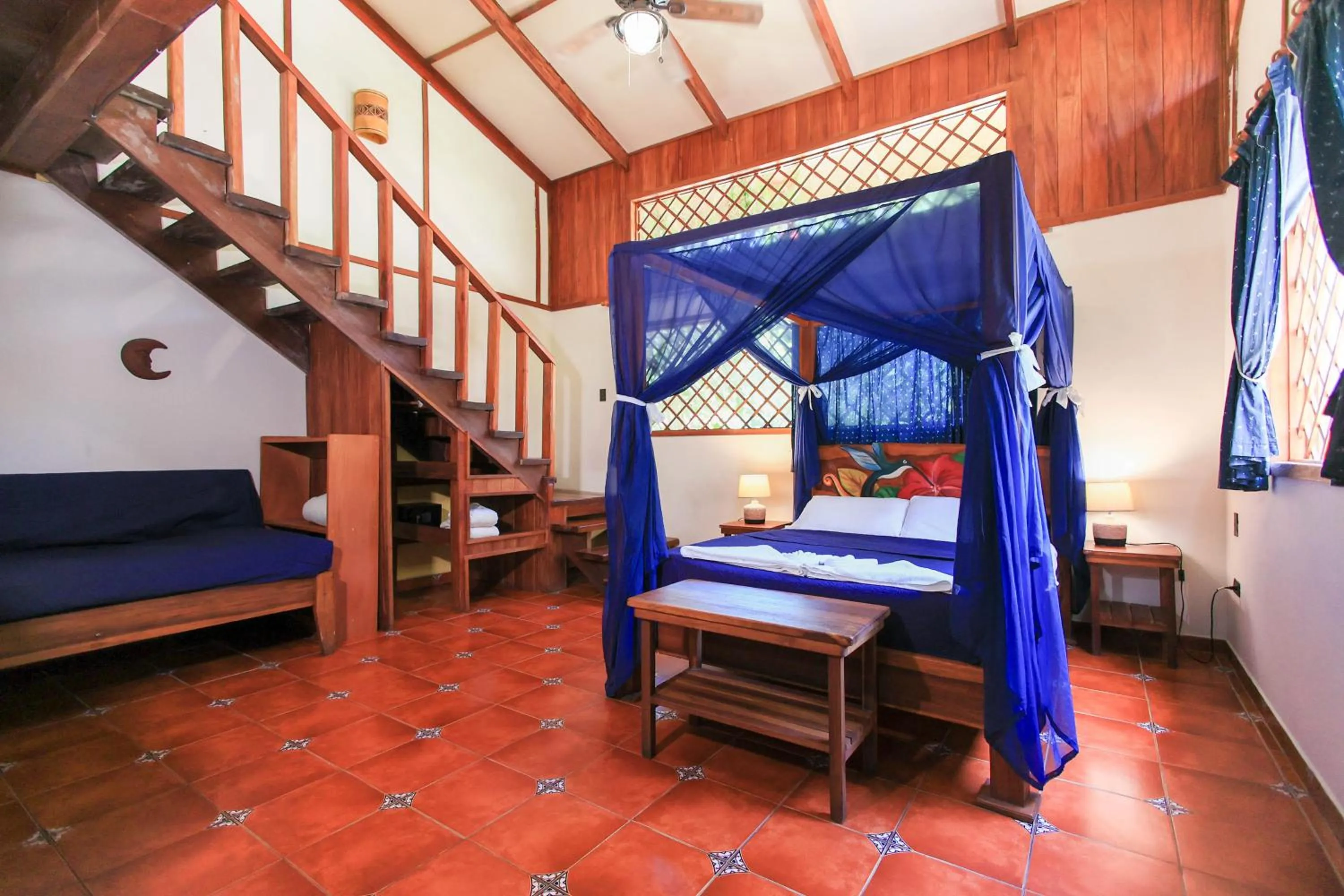 Bed in Hotel Casa Merlin