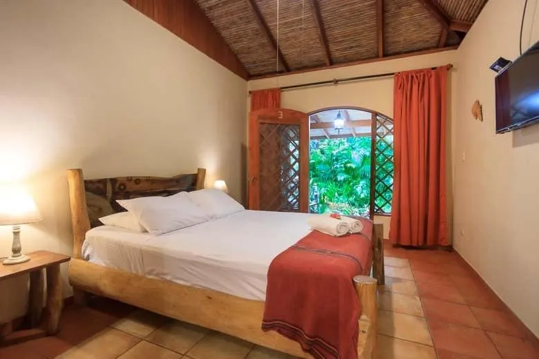 Bed in Hotel Casa Merlin