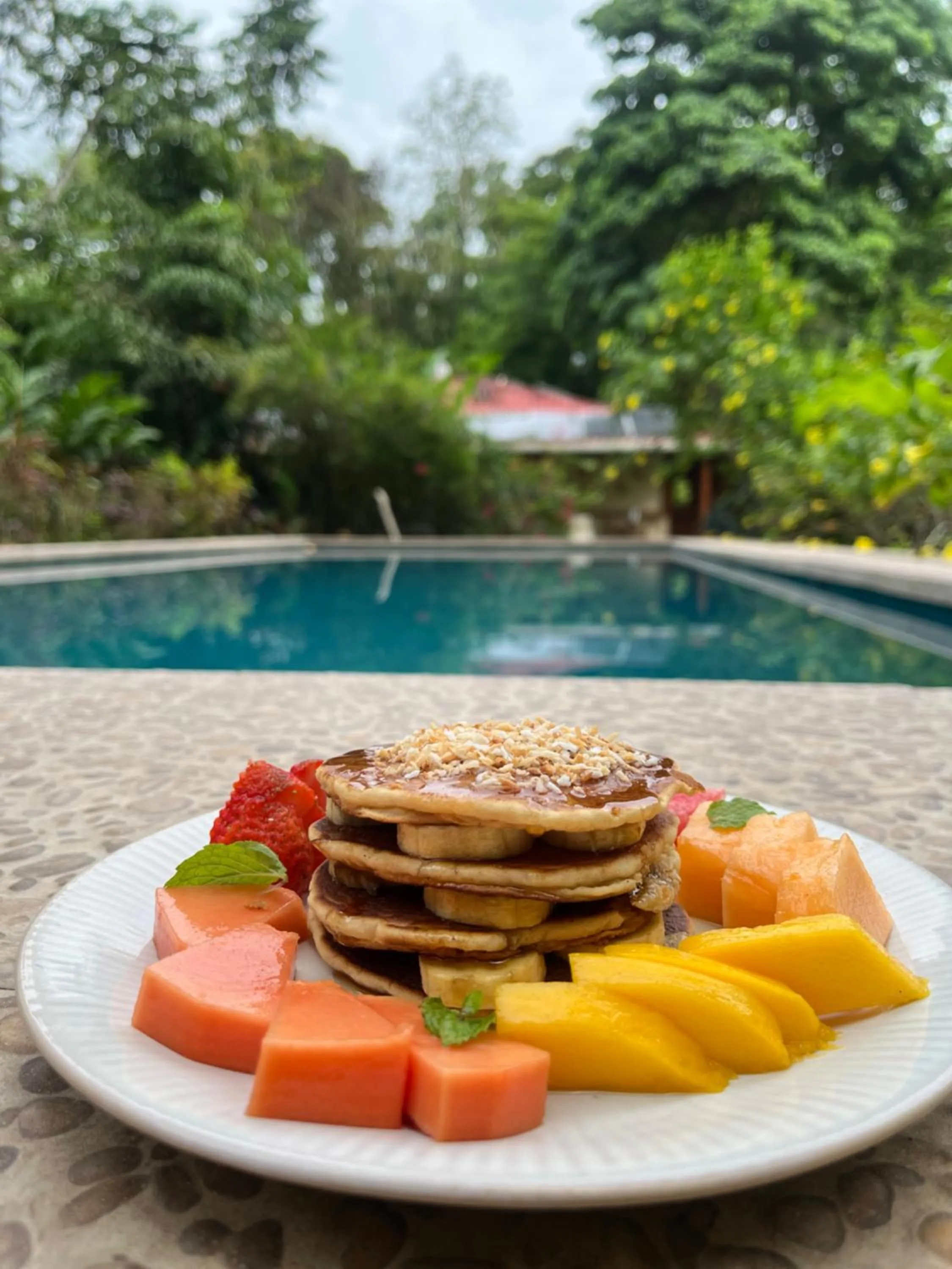 Restaurant/places to eat in Hotel Casa Merlin