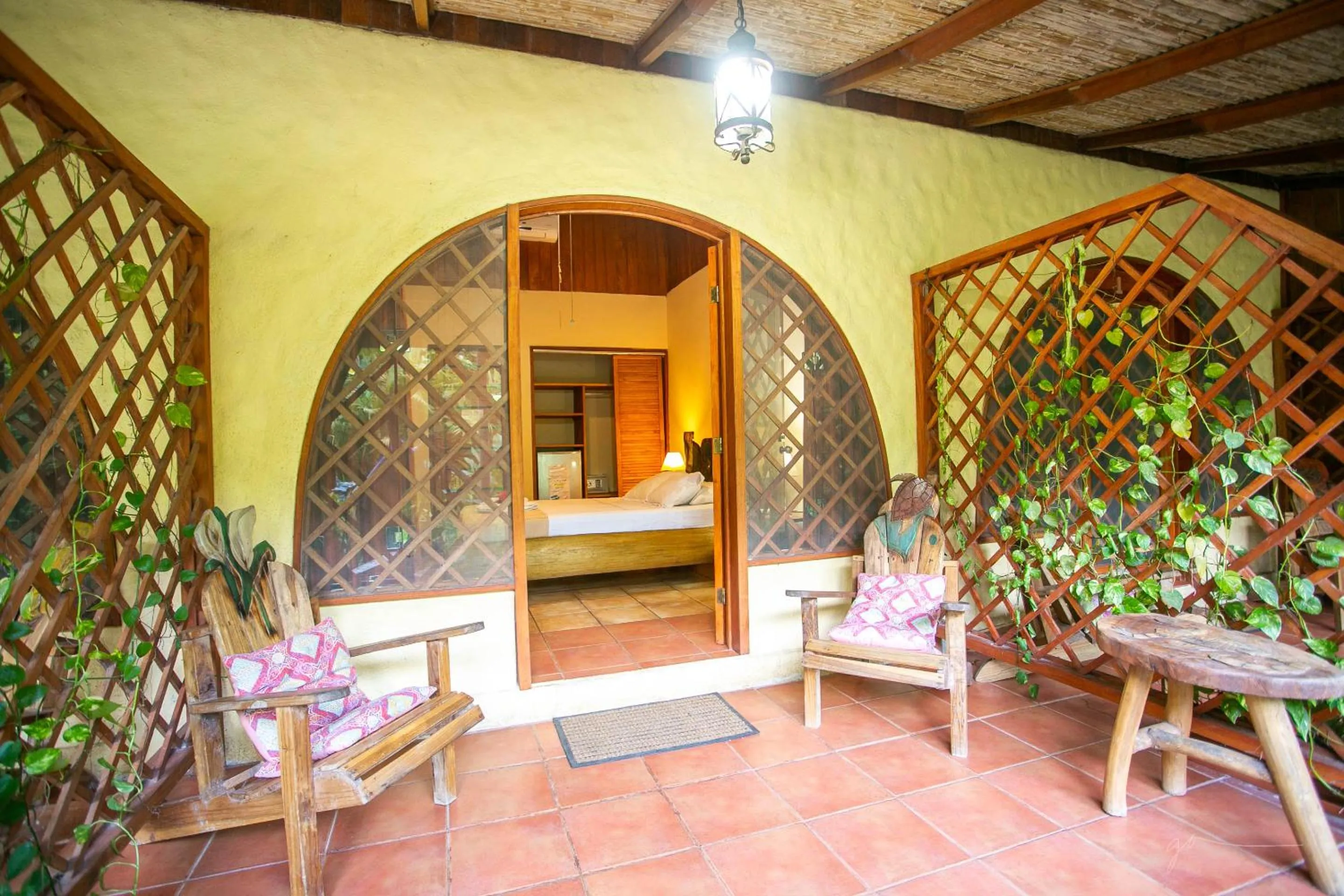 Twin Room with Terrace in Hotel Casa Merlin