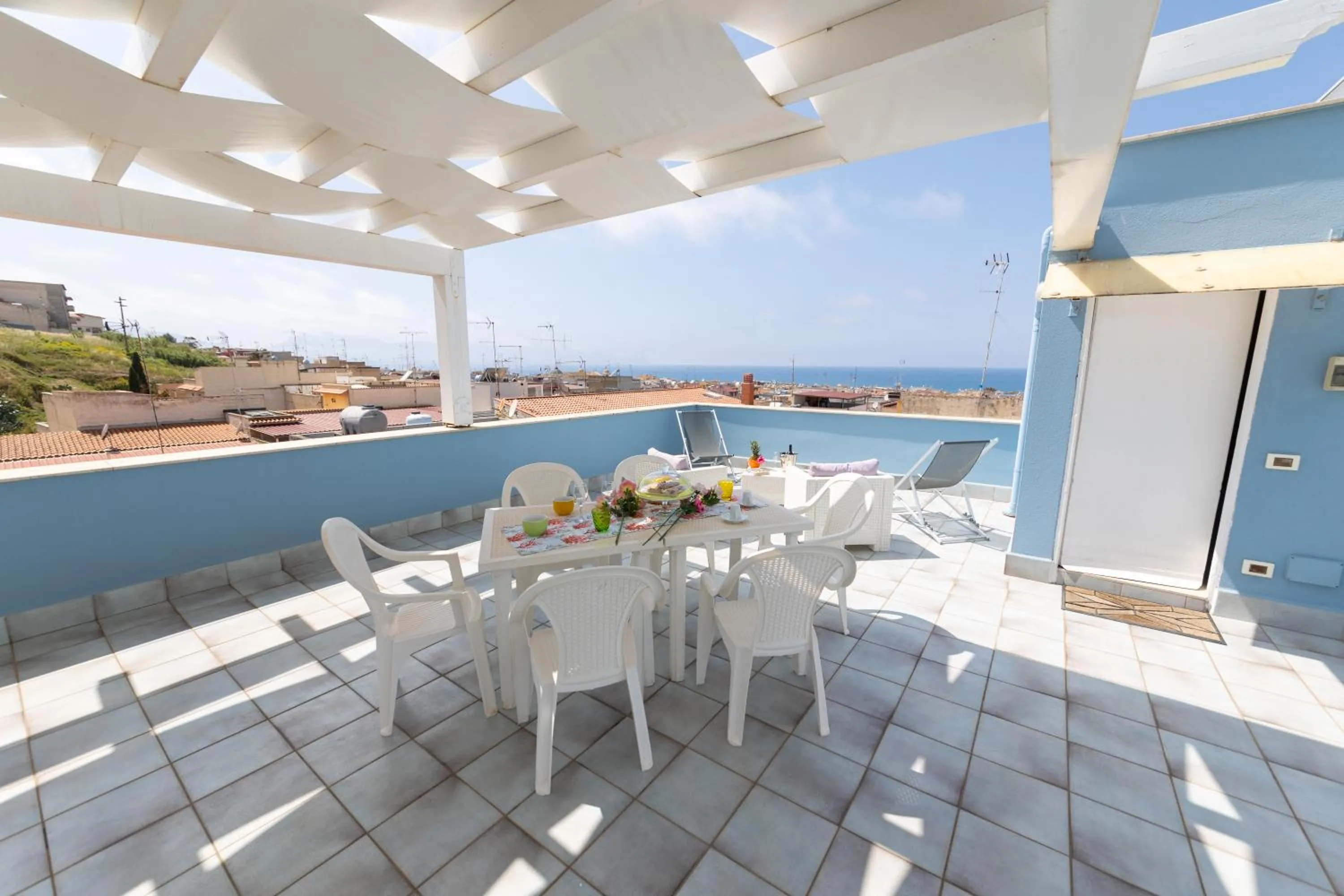 BBQ facilities in Stella Maris Case Vacanze