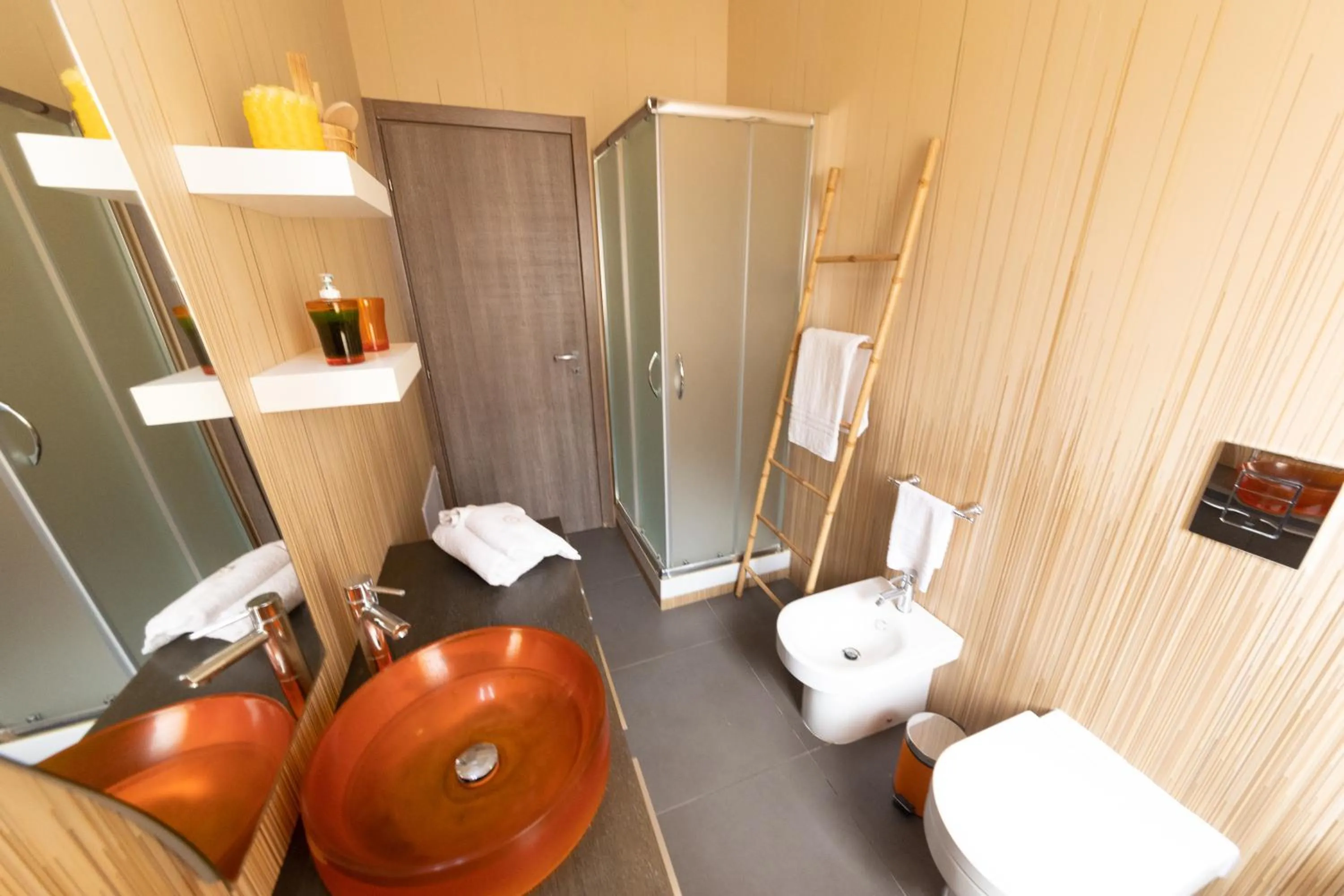 Shower in Stella Maris Case Vacanze