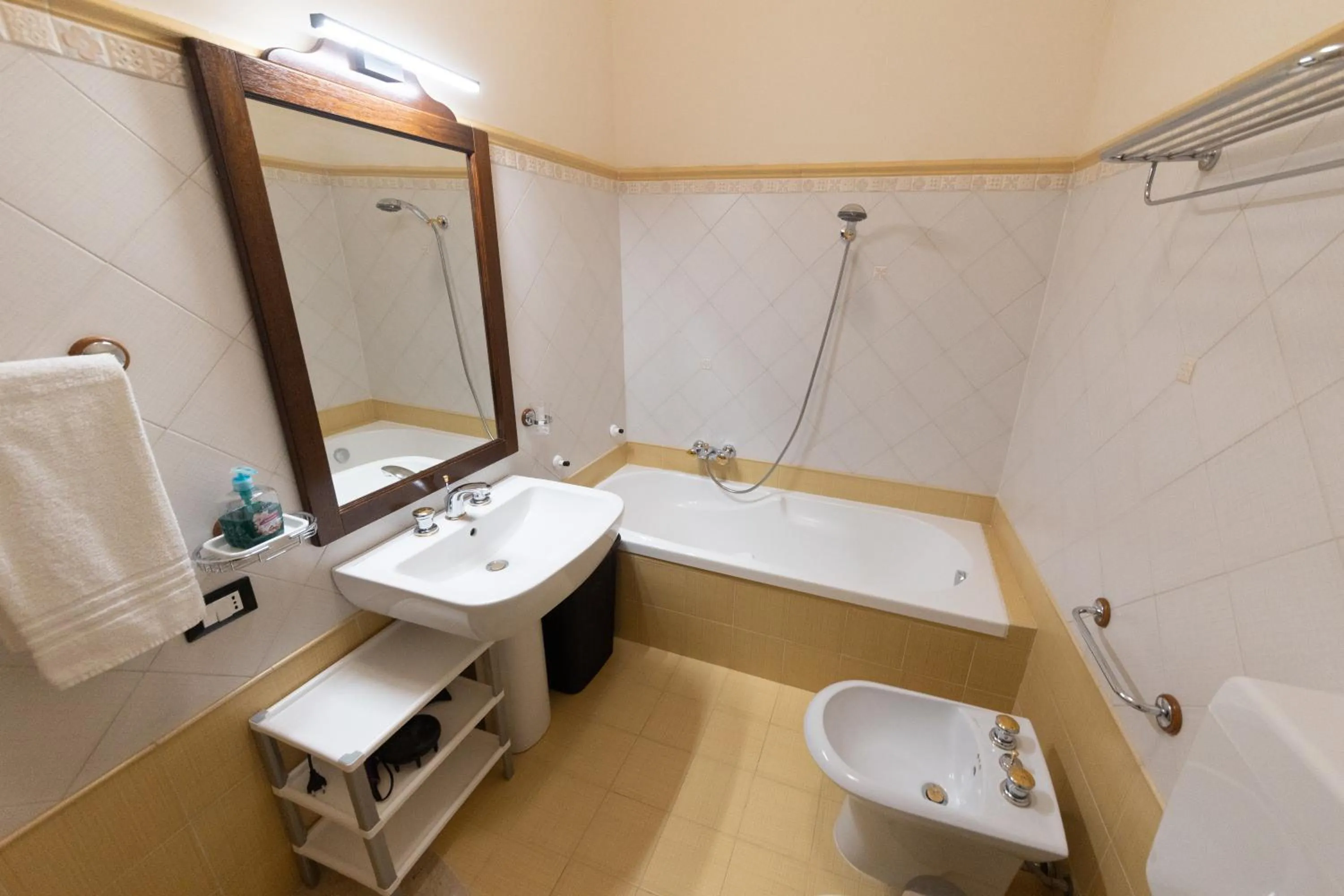 Shower in Stella Maris Case Vacanze