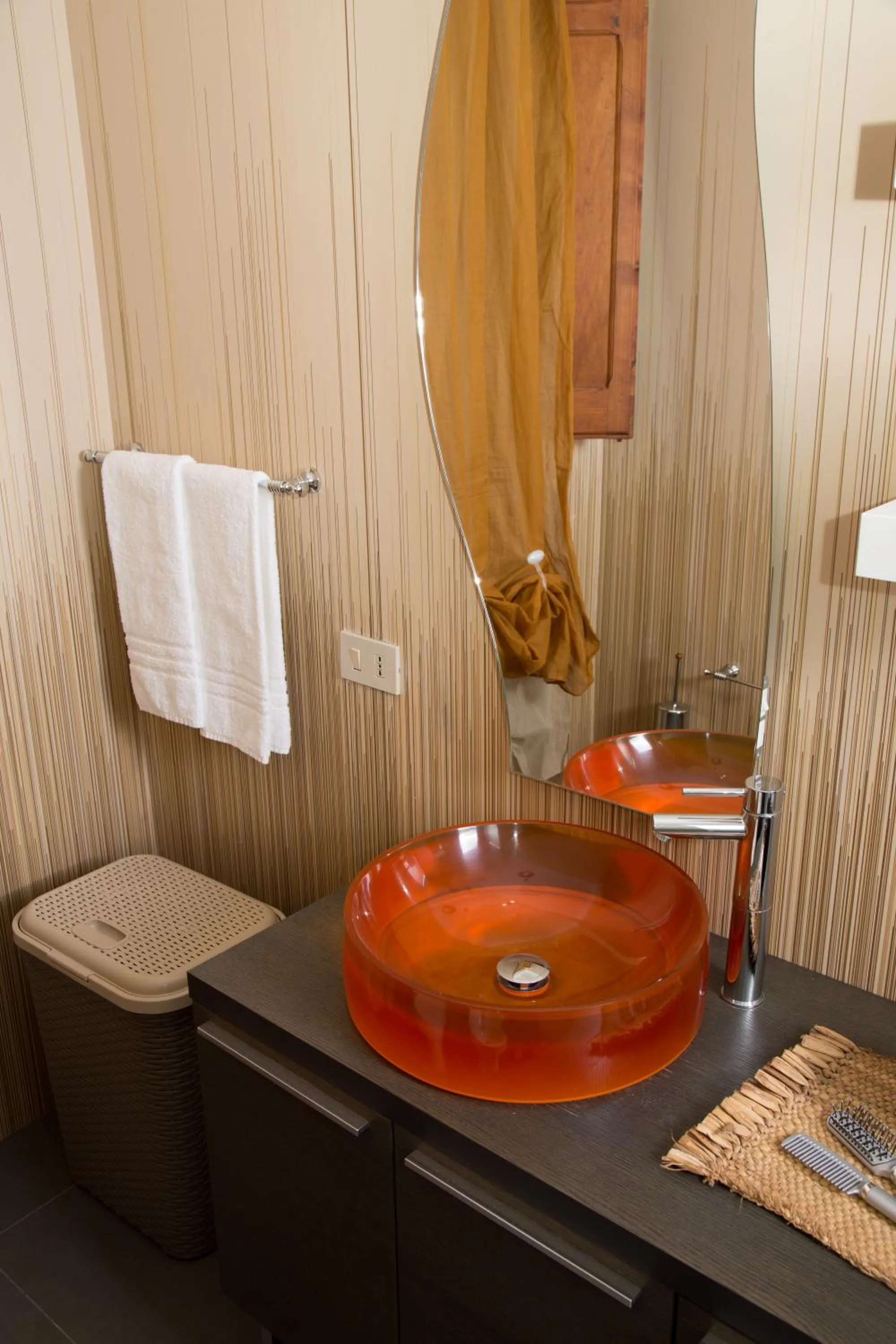 Bathroom in Stella Maris Case Vacanze