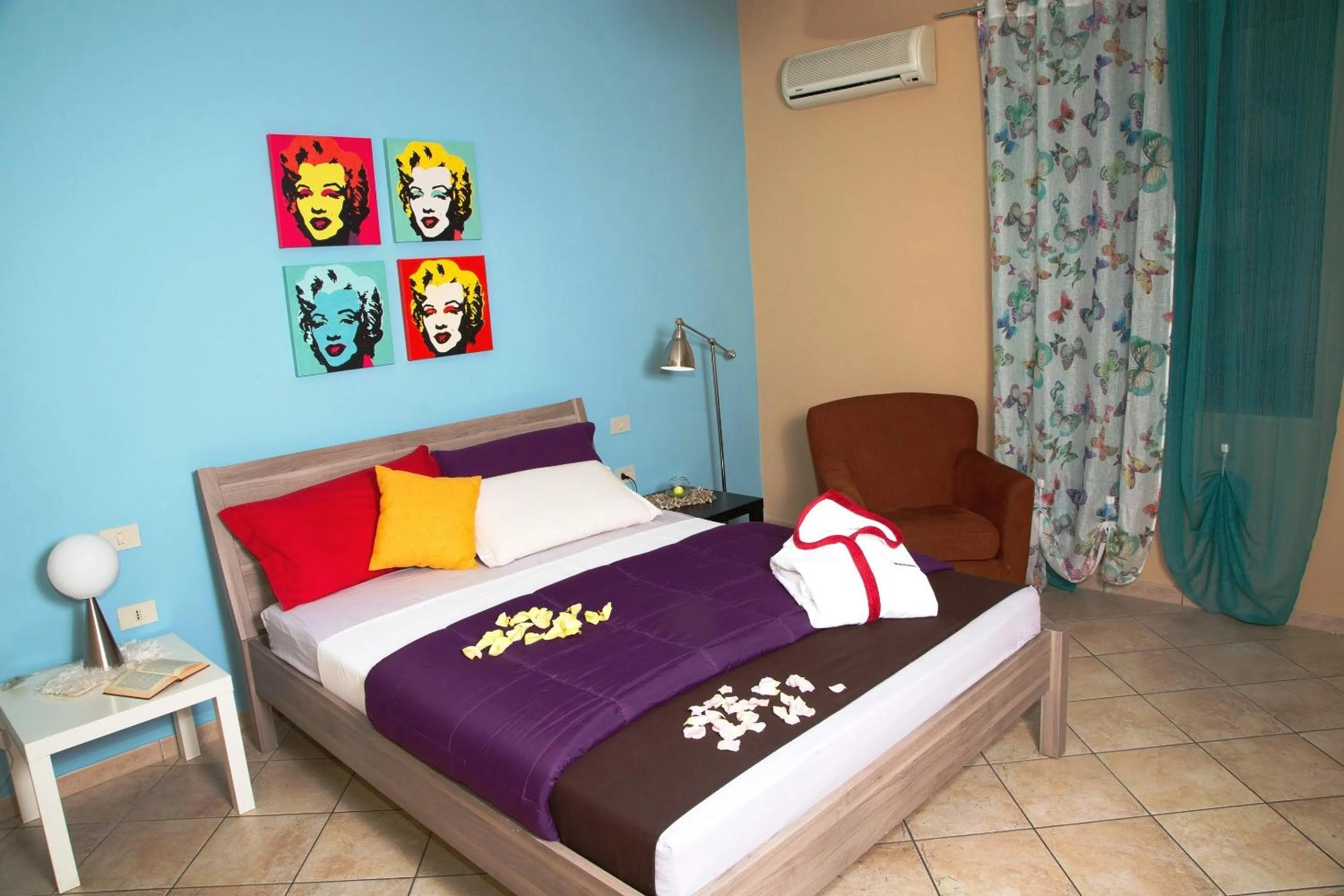Bedroom, Bed in Stella Maris Case Vacanze