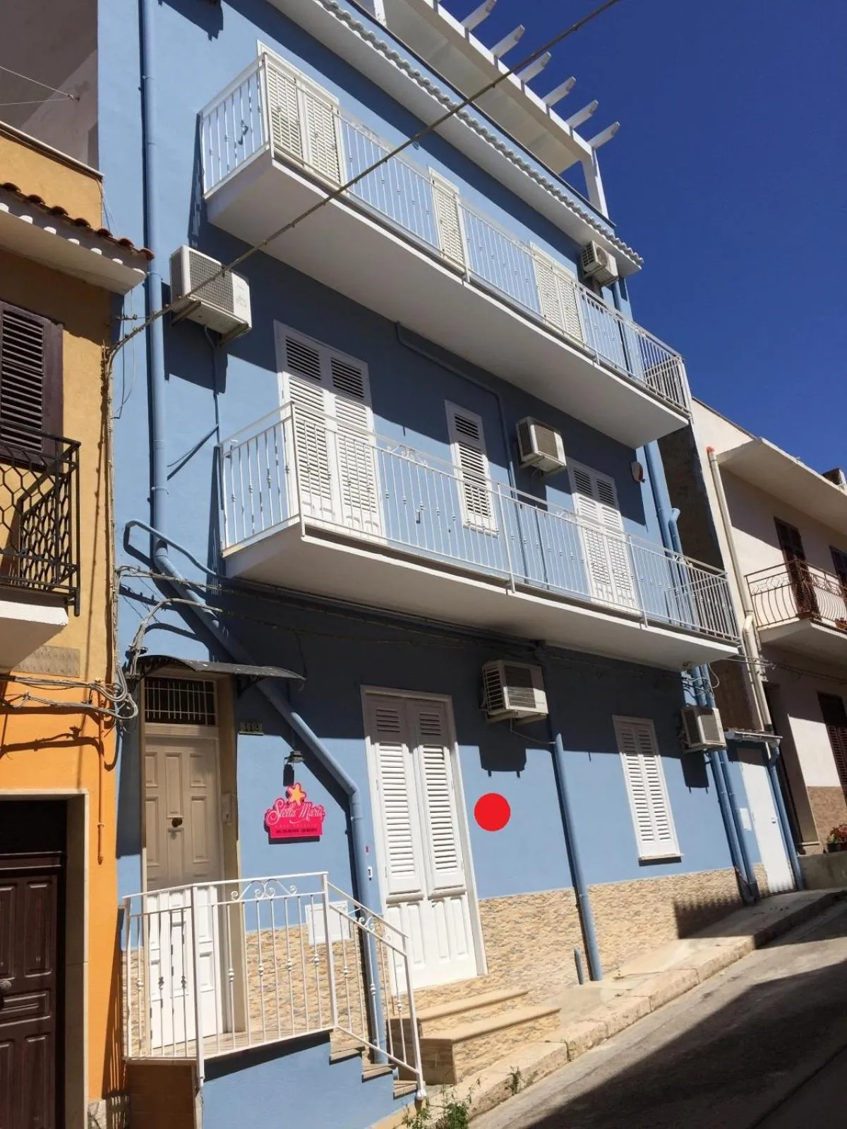 Property building in Stella Maris Case Vacanze