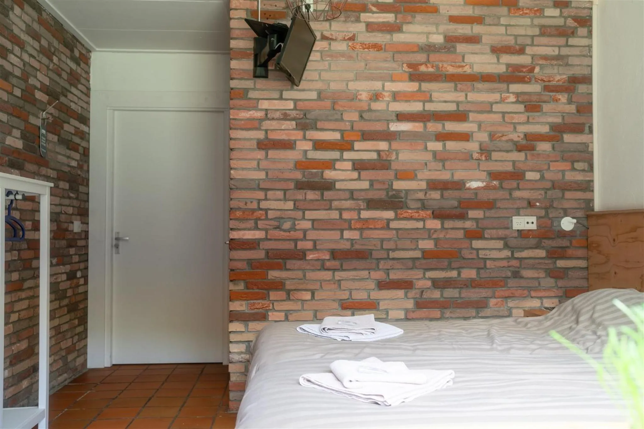 Bed in Natuurpoort van Loon