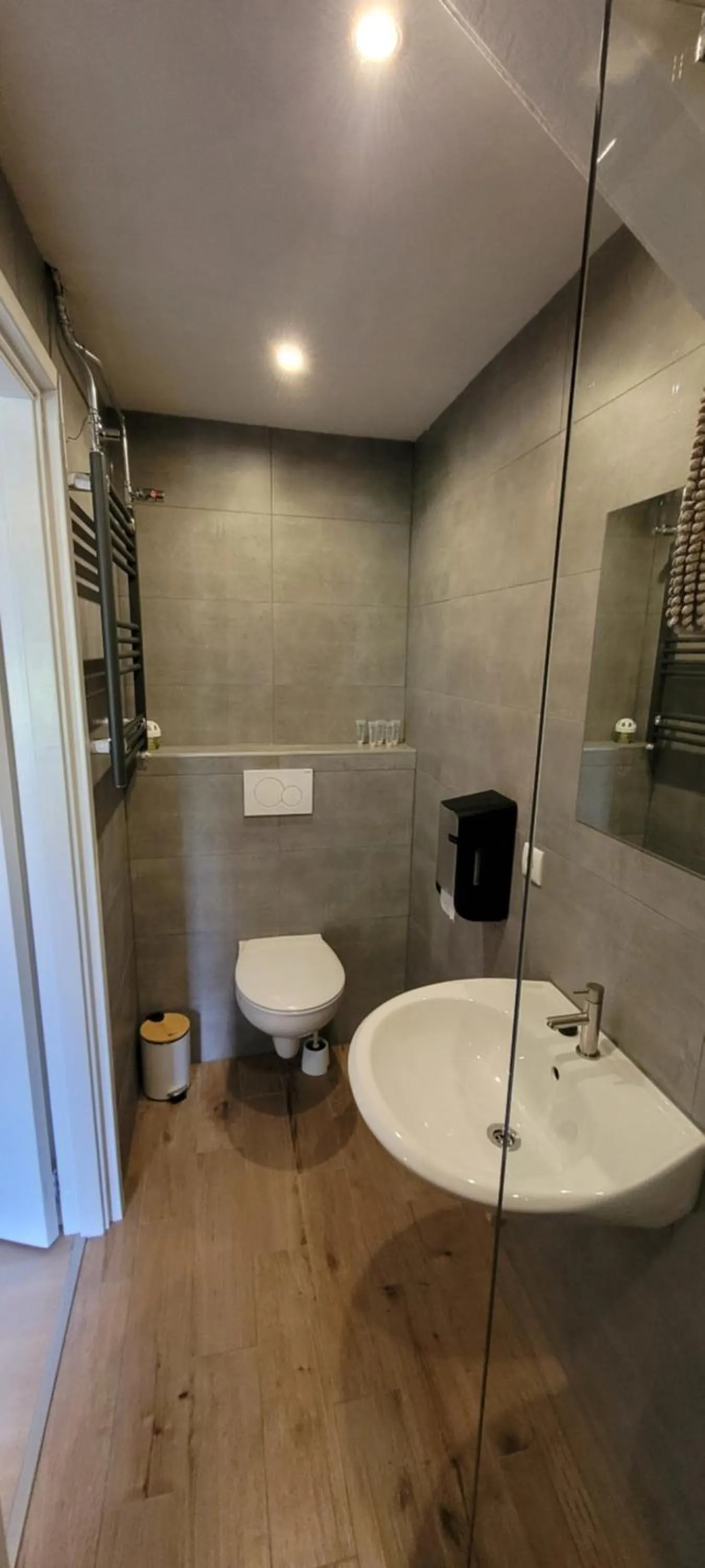 Toilet in Natuurpoort van Loon