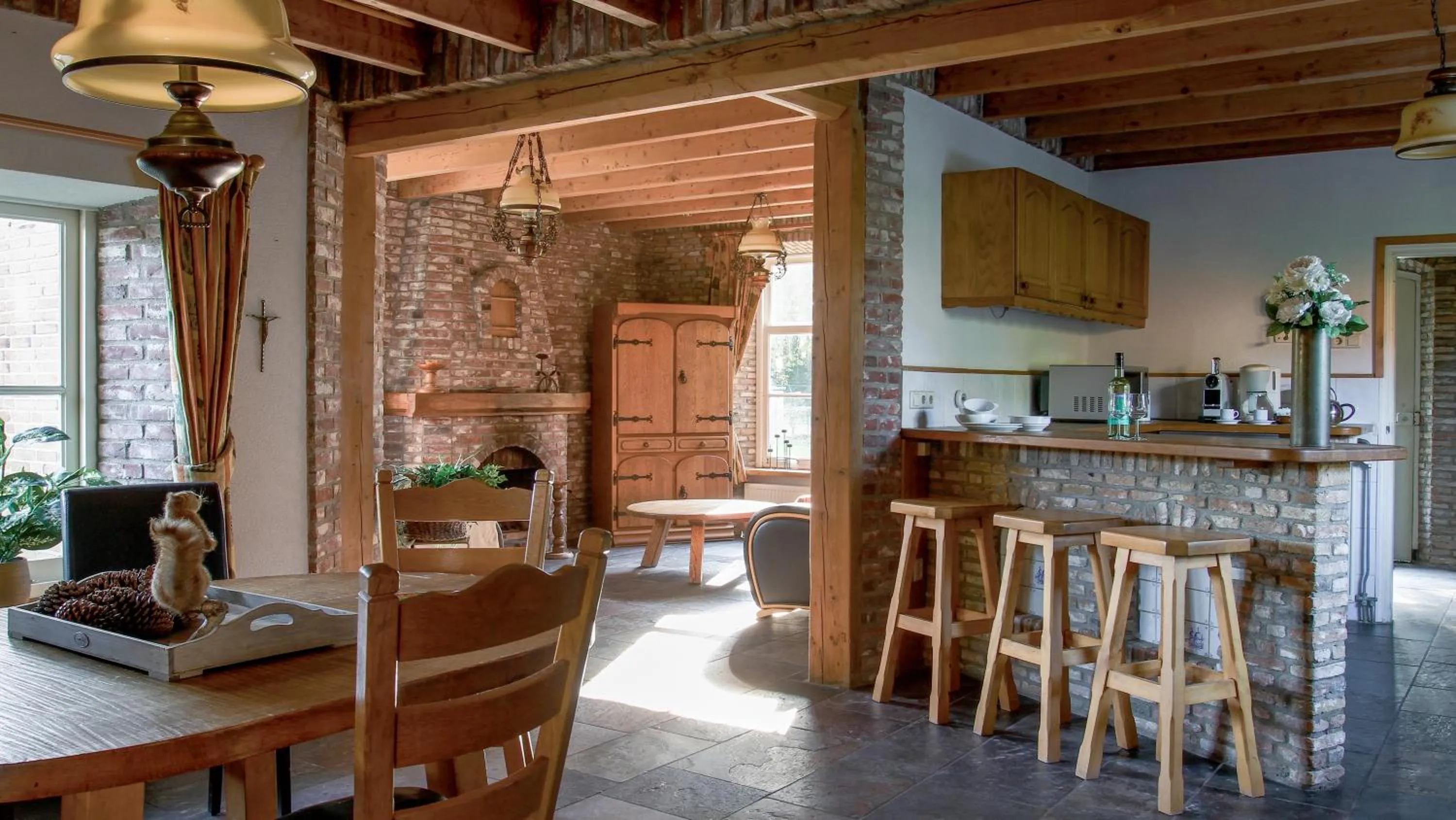 Dining area in Natuurpoort van Loon
