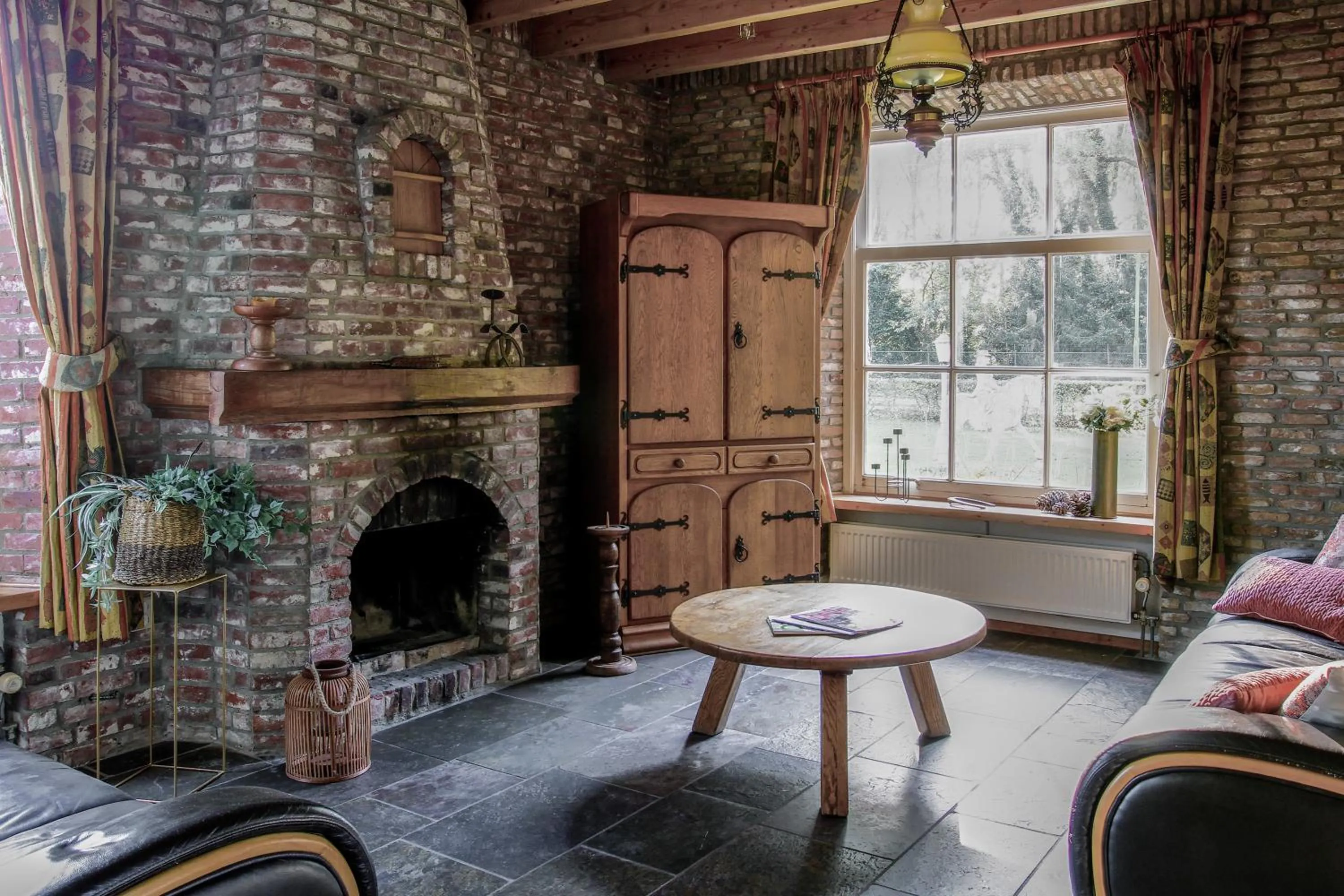 Seating area in Natuurpoort van Loon