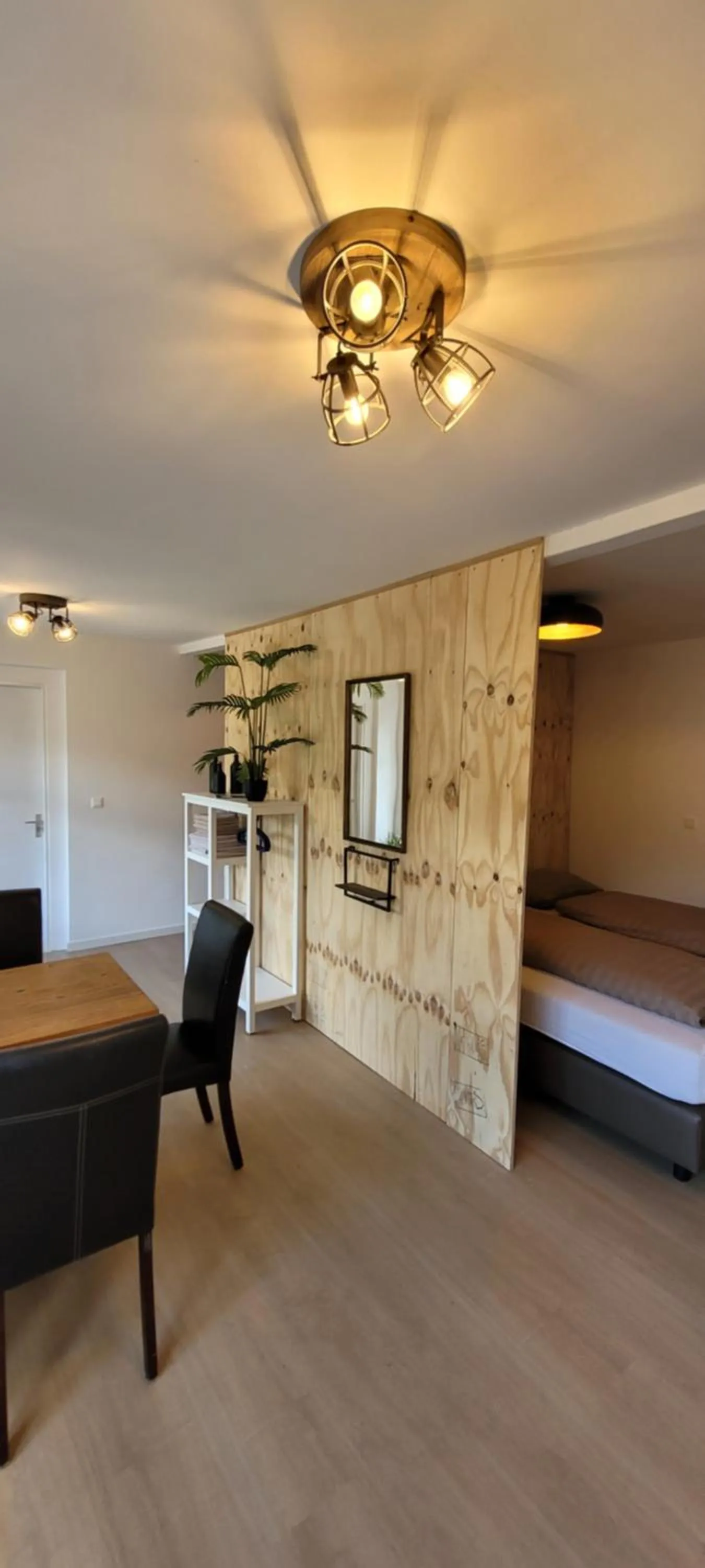 Bed in Natuurpoort van Loon