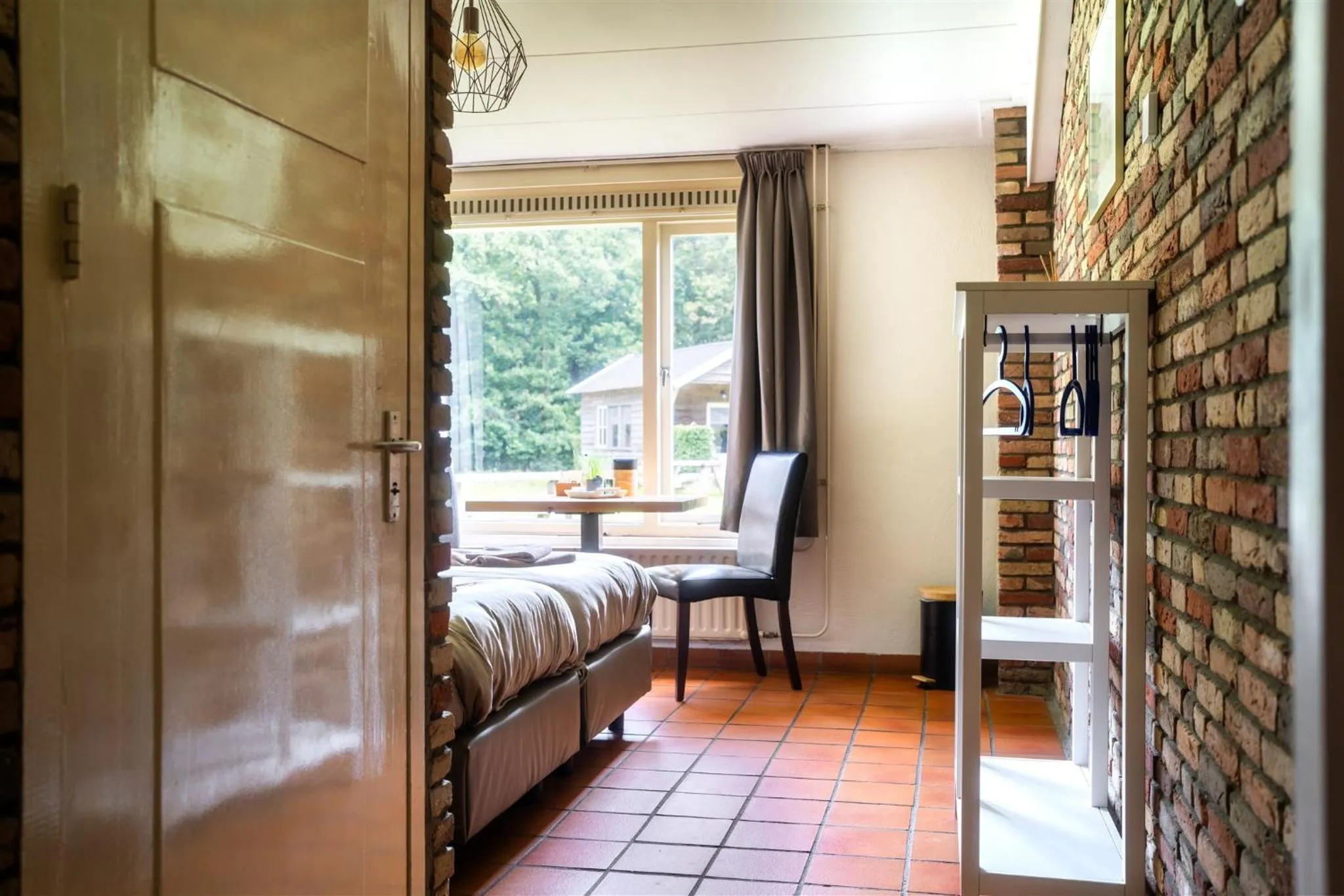 Bed in Natuurpoort van Loon