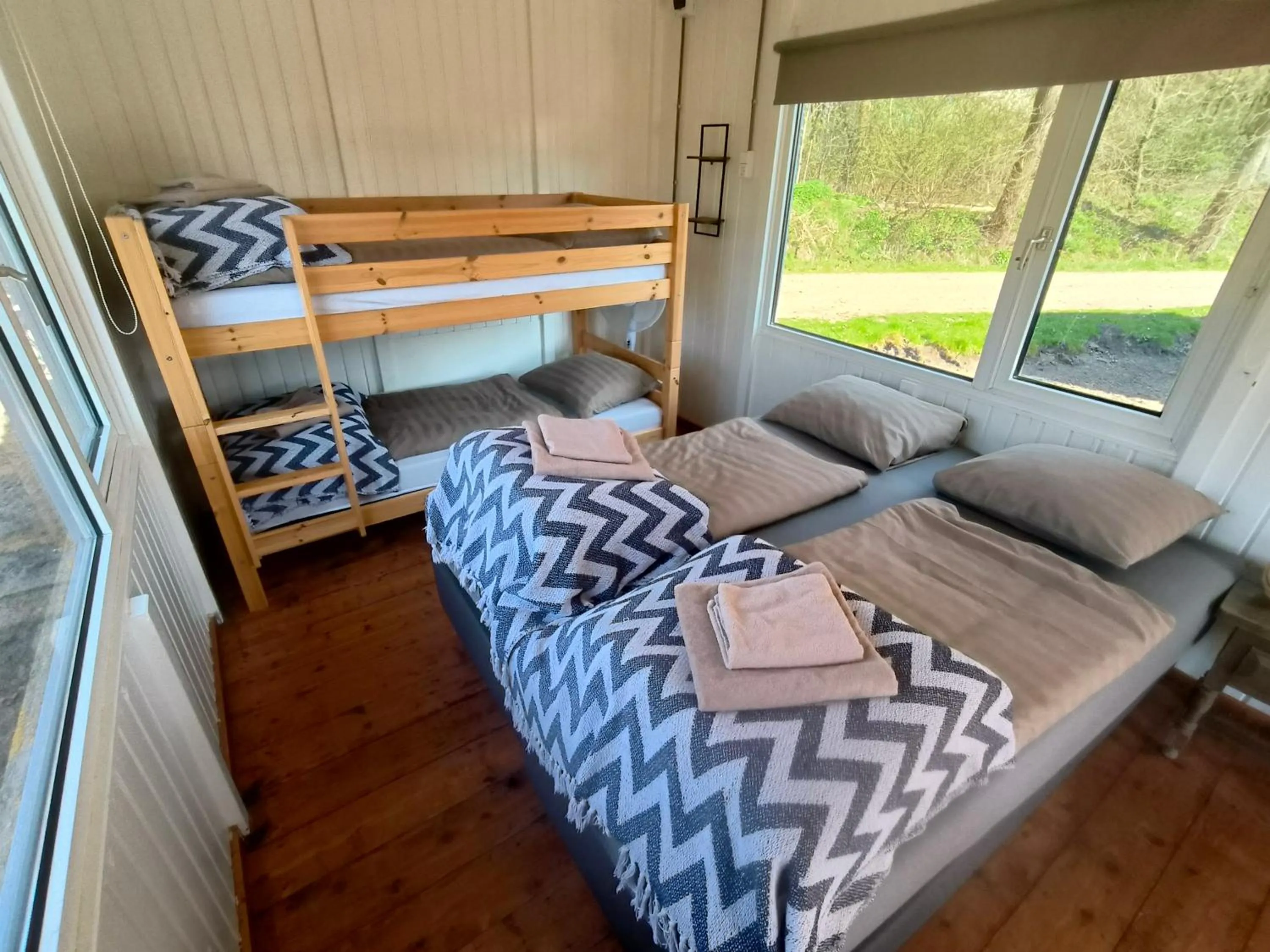 Bedroom, Bed in Natuurpoort van Loon