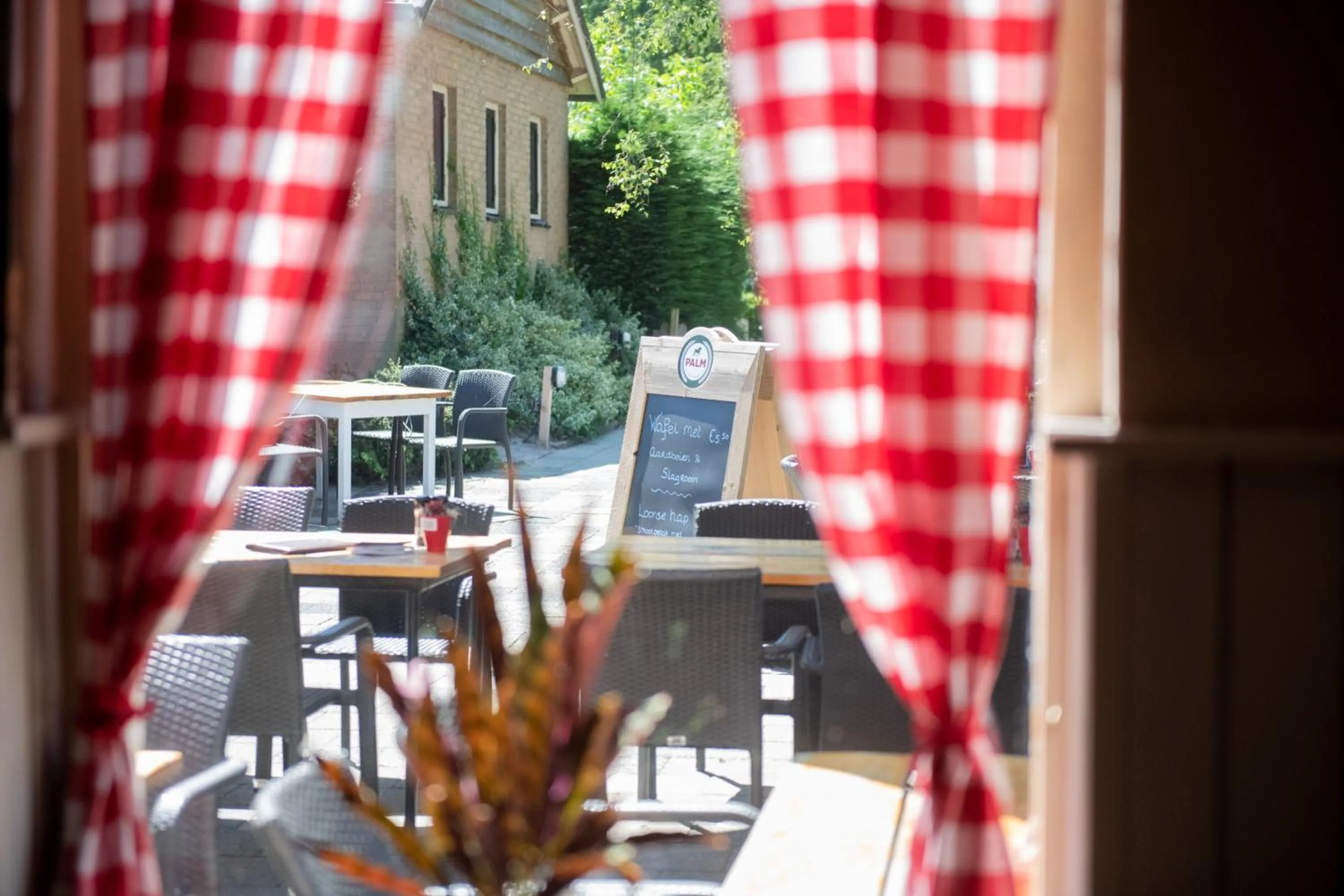 Restaurant/places to eat in Natuurpoort van Loon