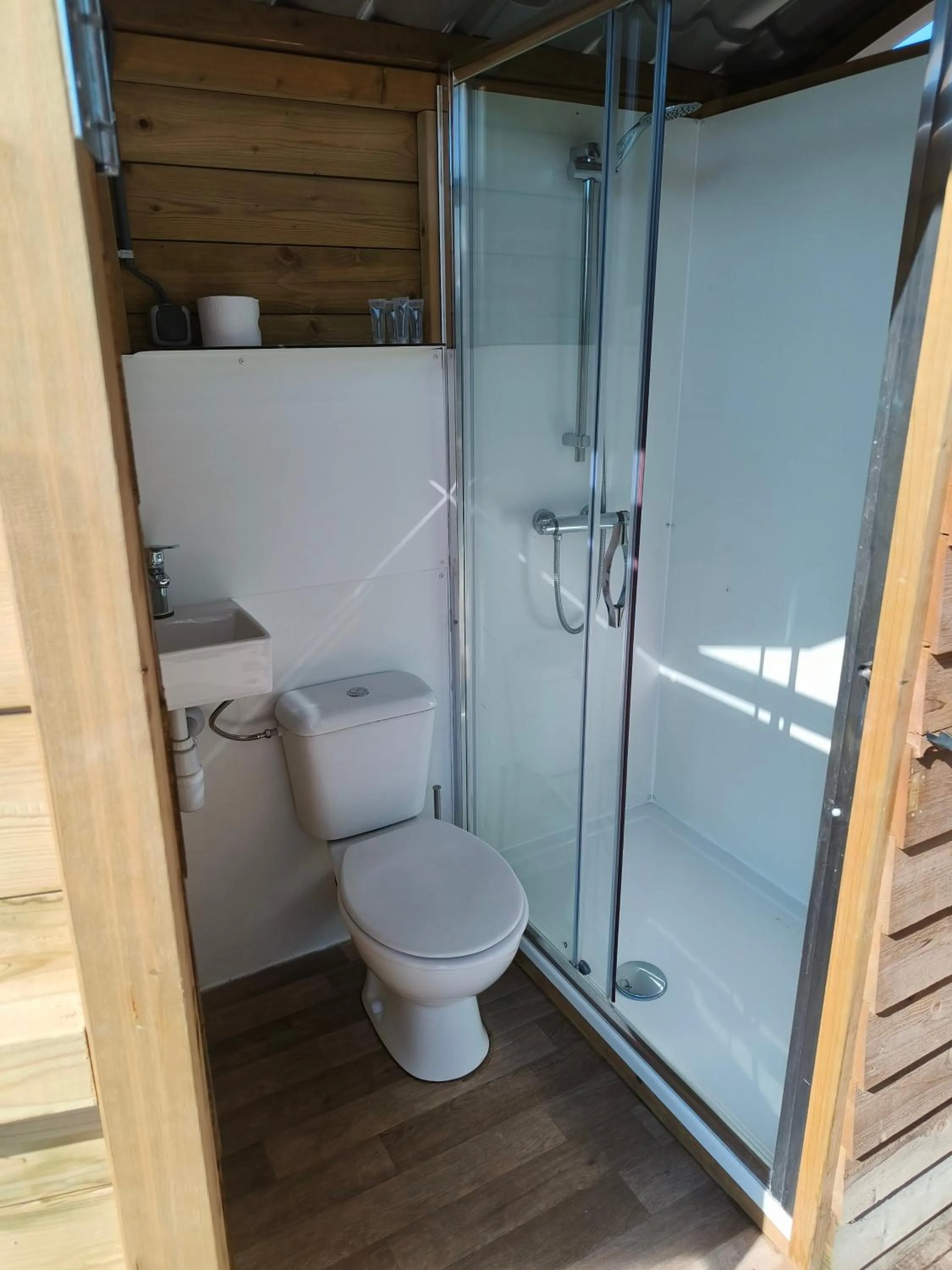 Toilet in Natuurpoort van Loon