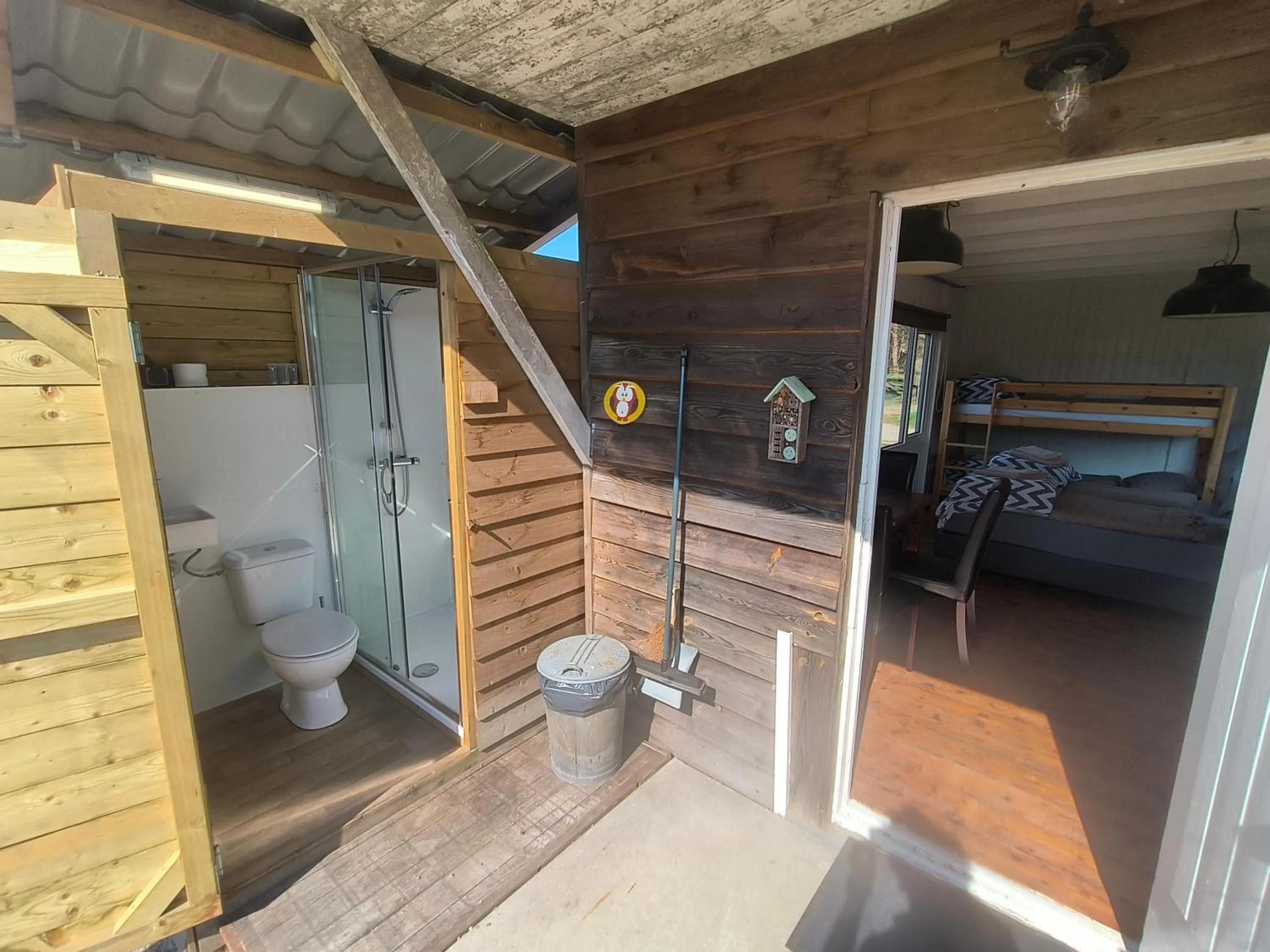 Bathroom in Natuurpoort van Loon