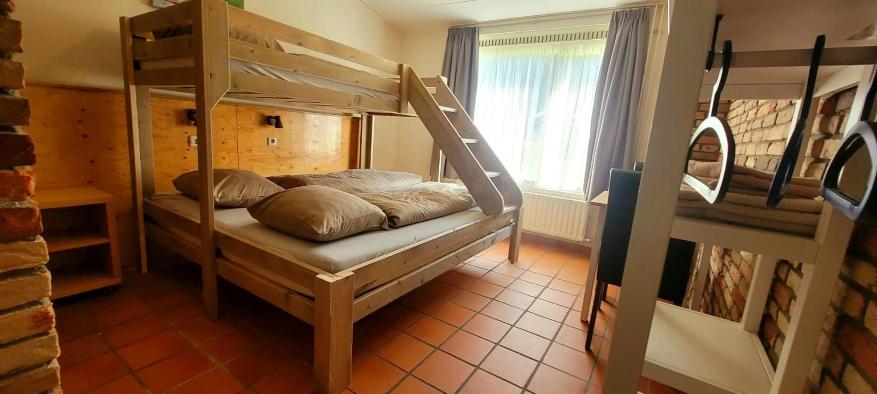 Photo of the whole room, Bed in Natuurpoort van Loon