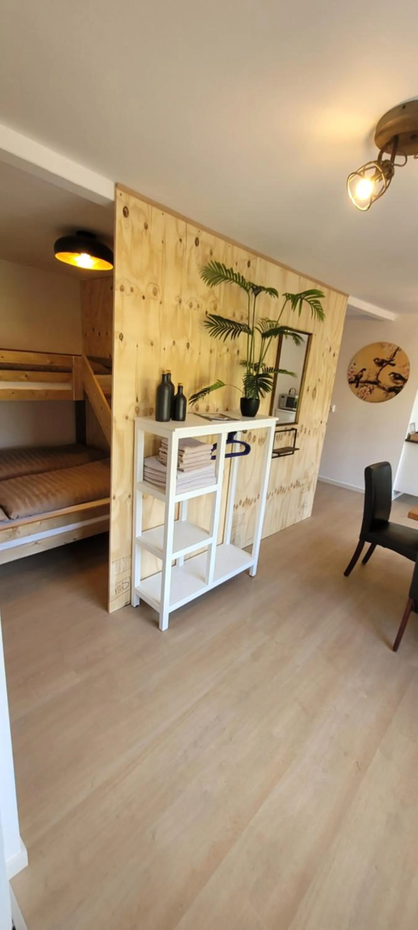 Bed in Natuurpoort van Loon