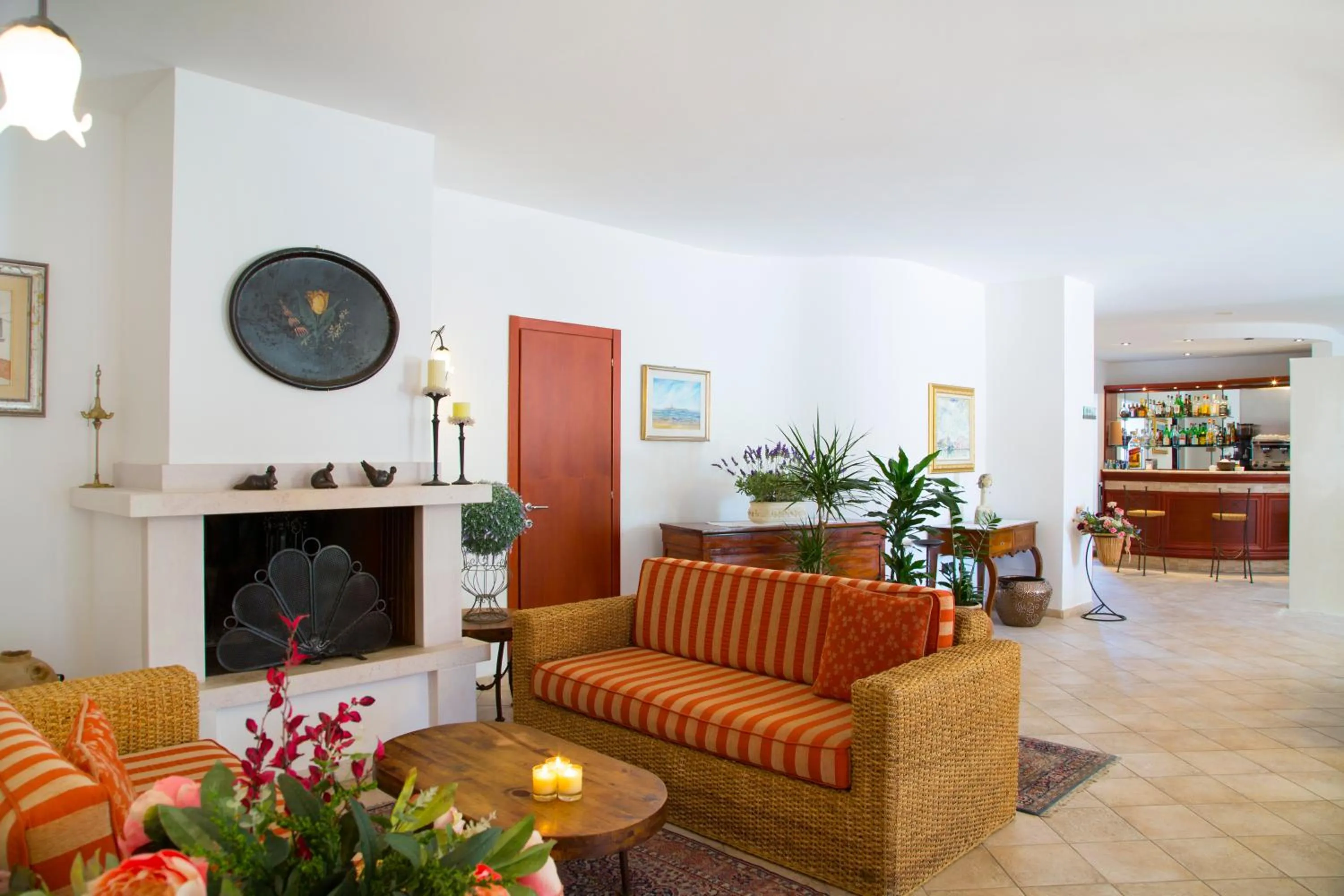 Lobby or reception in Garden Hotel Ripa