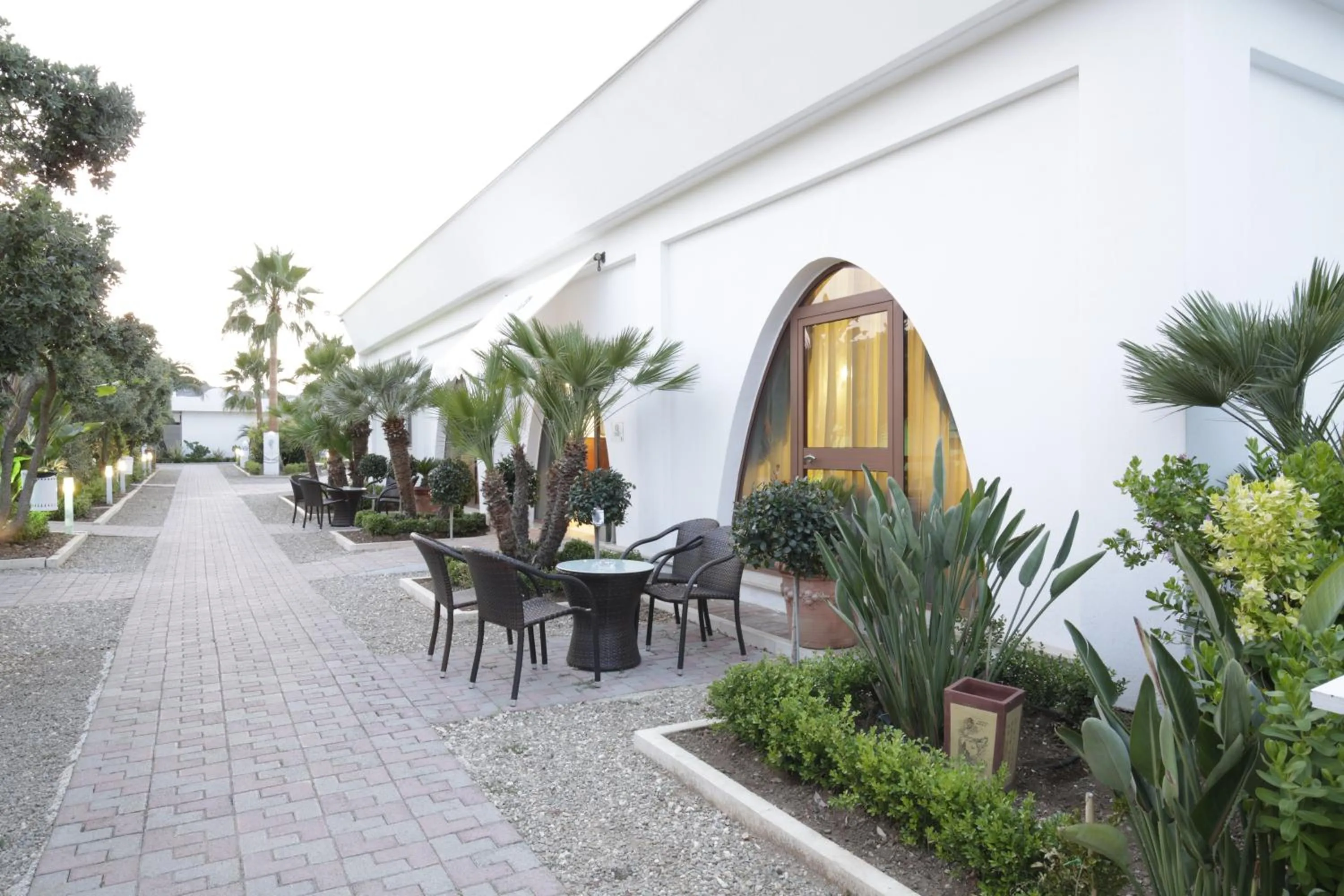 Property building in Garden Hotel Ripa