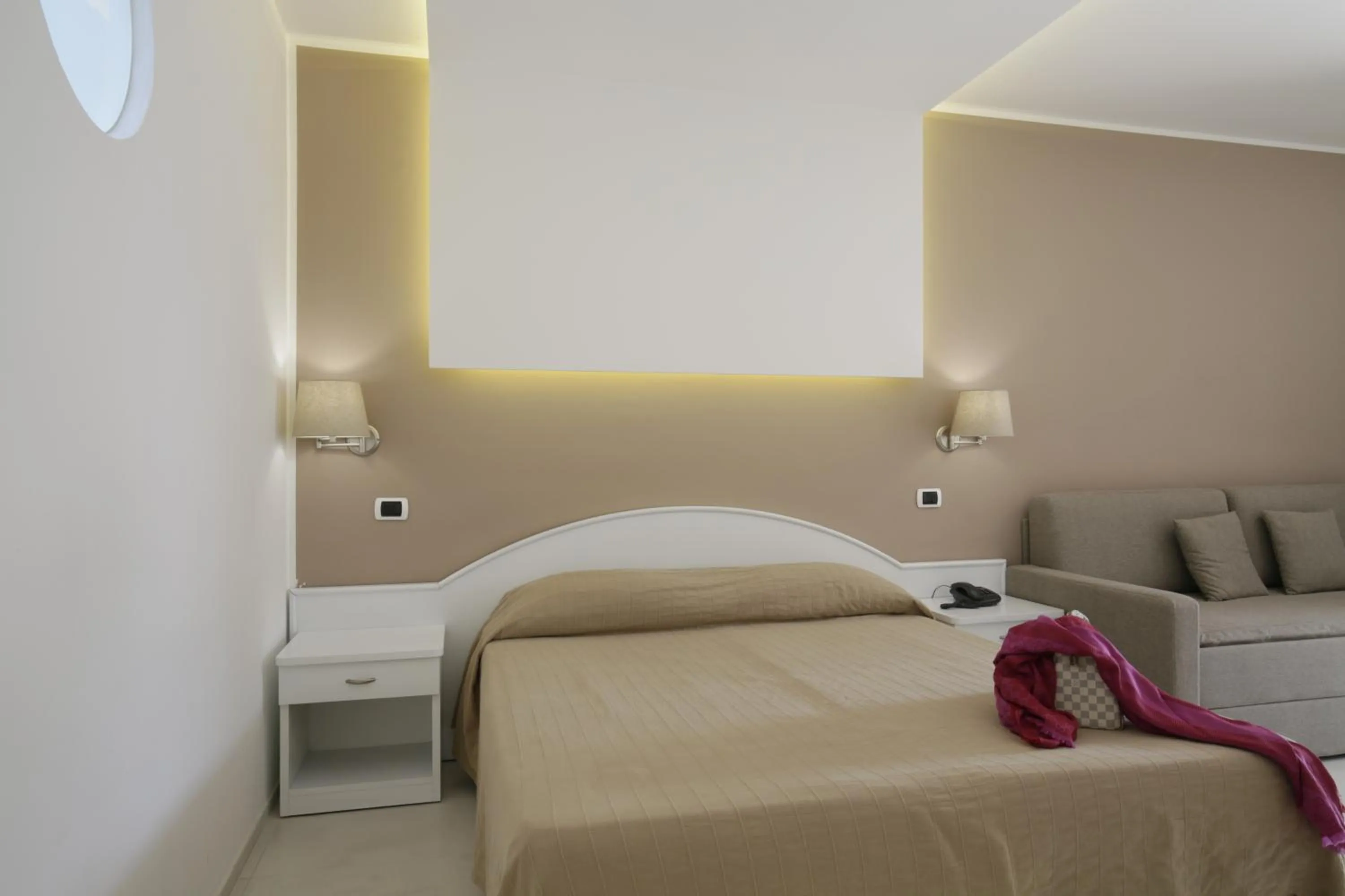 Photo of the whole room in Garden Hotel Ripa