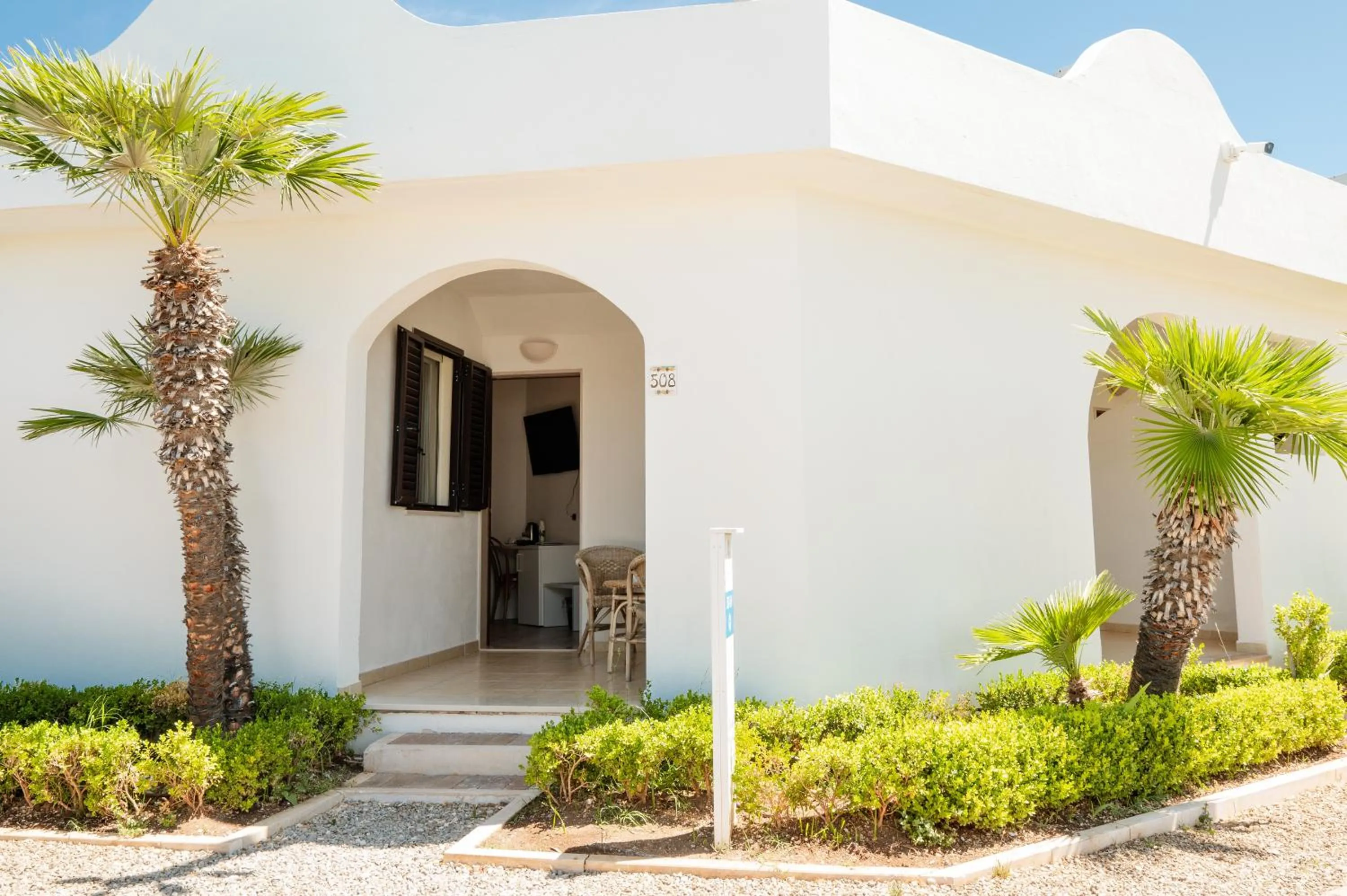 Garden view in Garden Hotel Ripa