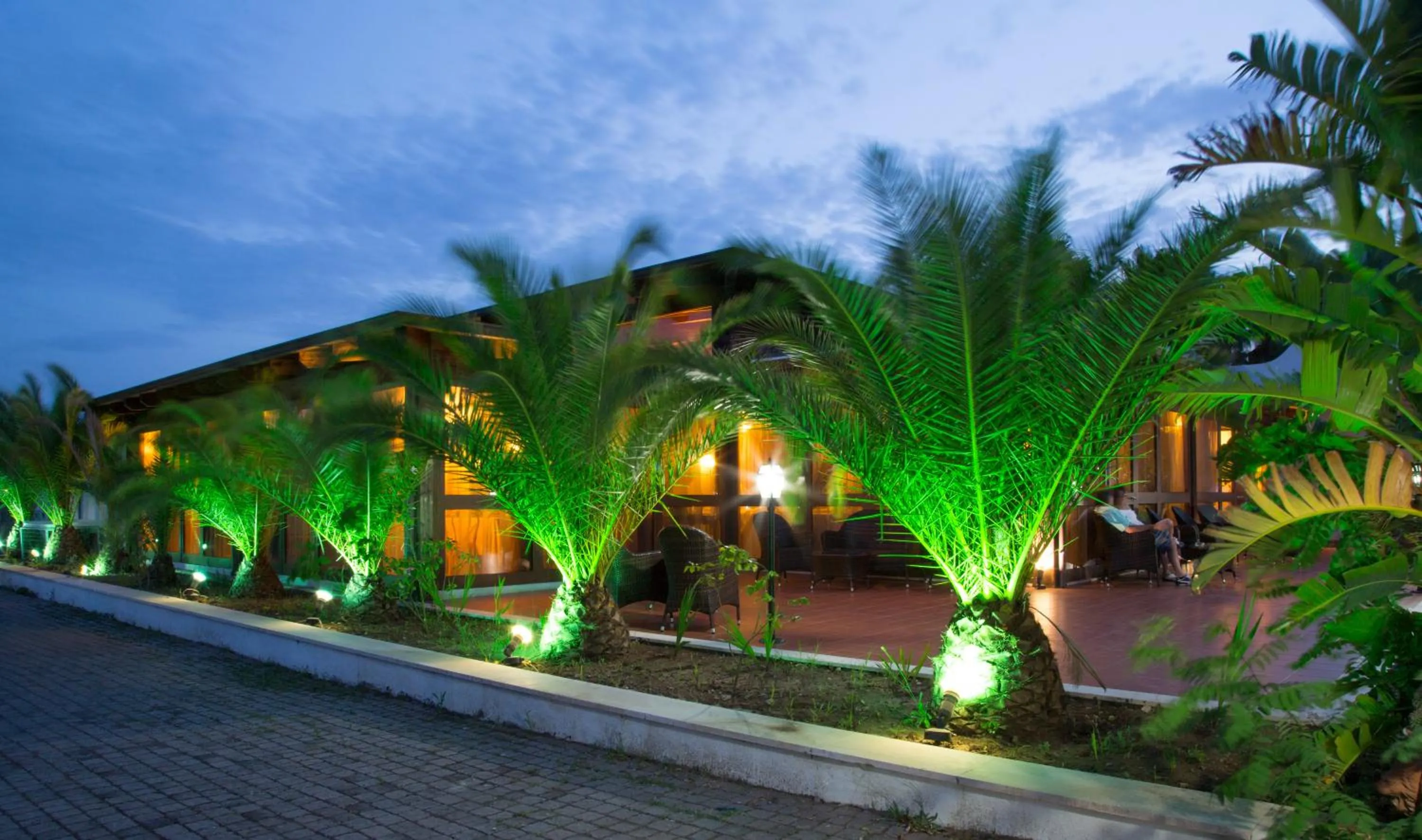 Garden in Garden Hotel Ripa