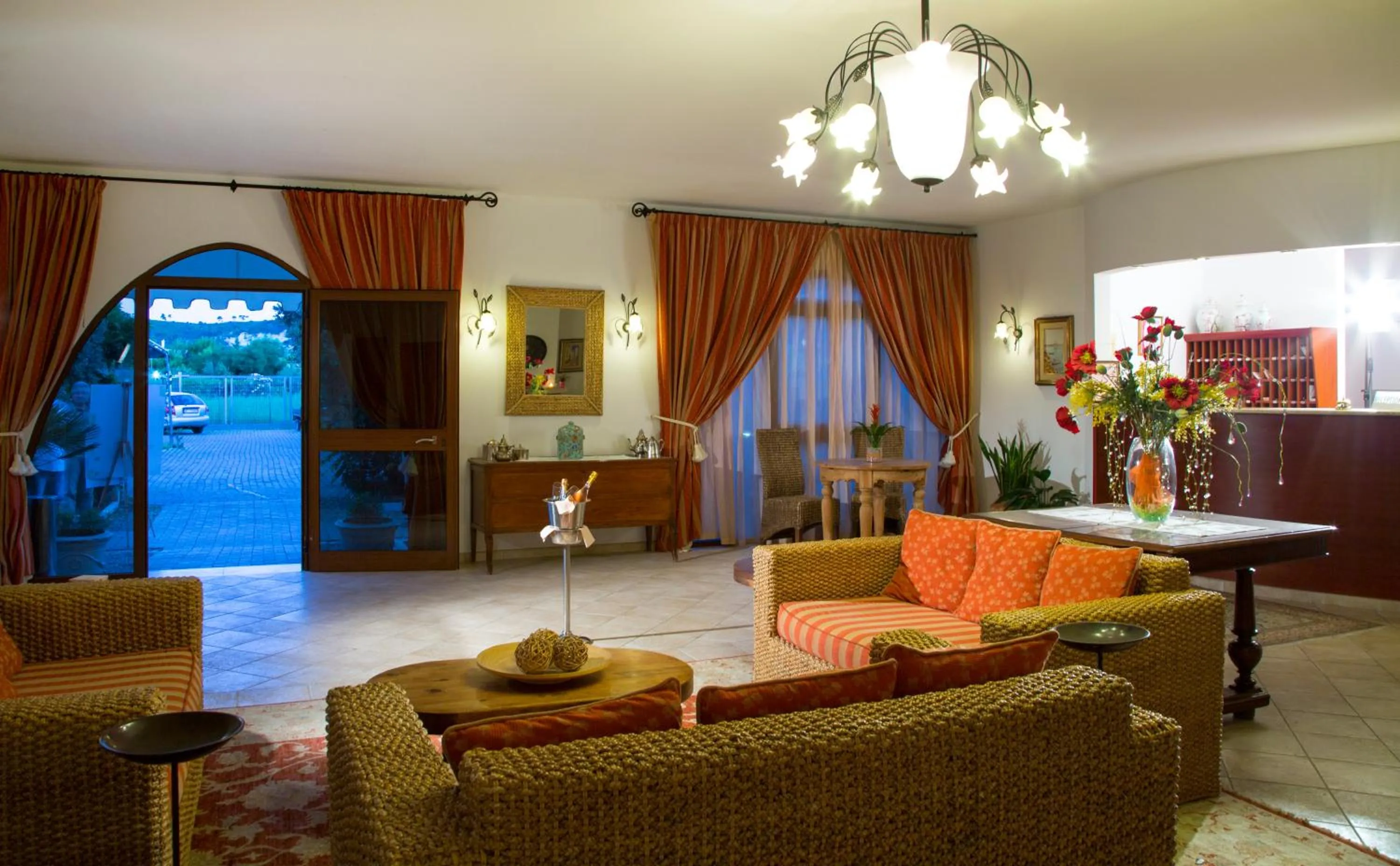 Food in Garden Hotel Ripa