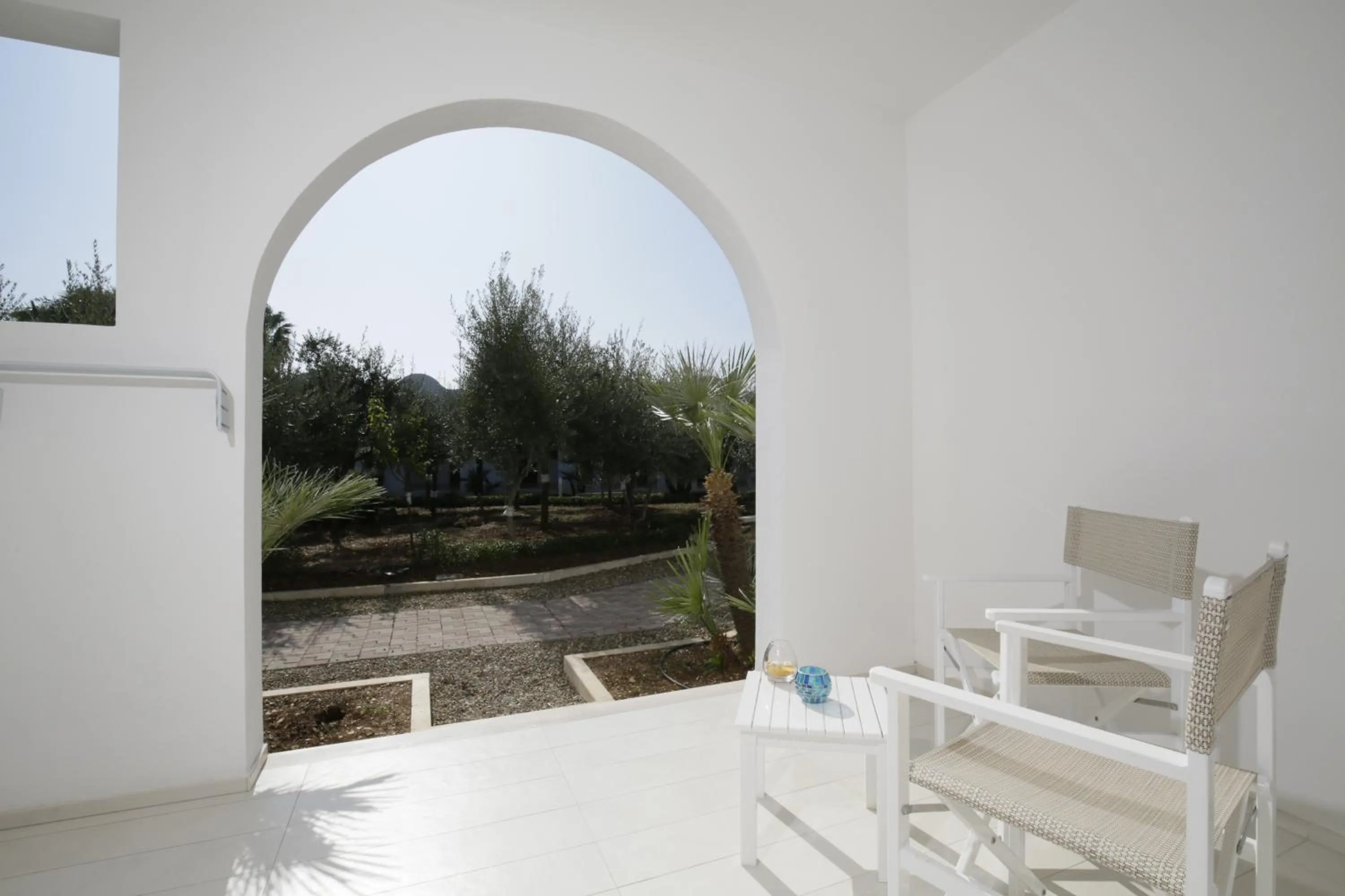 Garden view in Garden Hotel Ripa