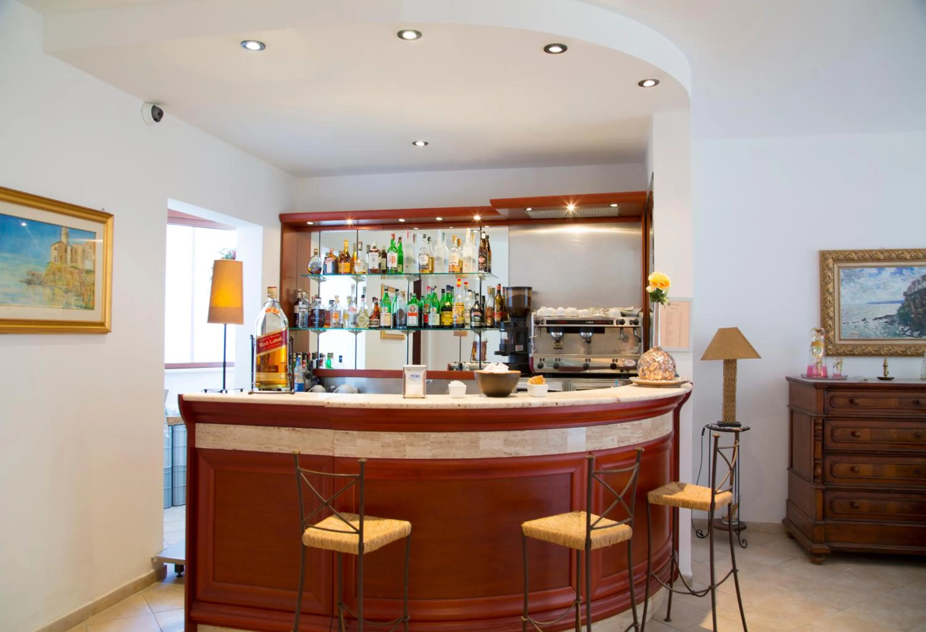 Lounge or bar in Garden Hotel Ripa